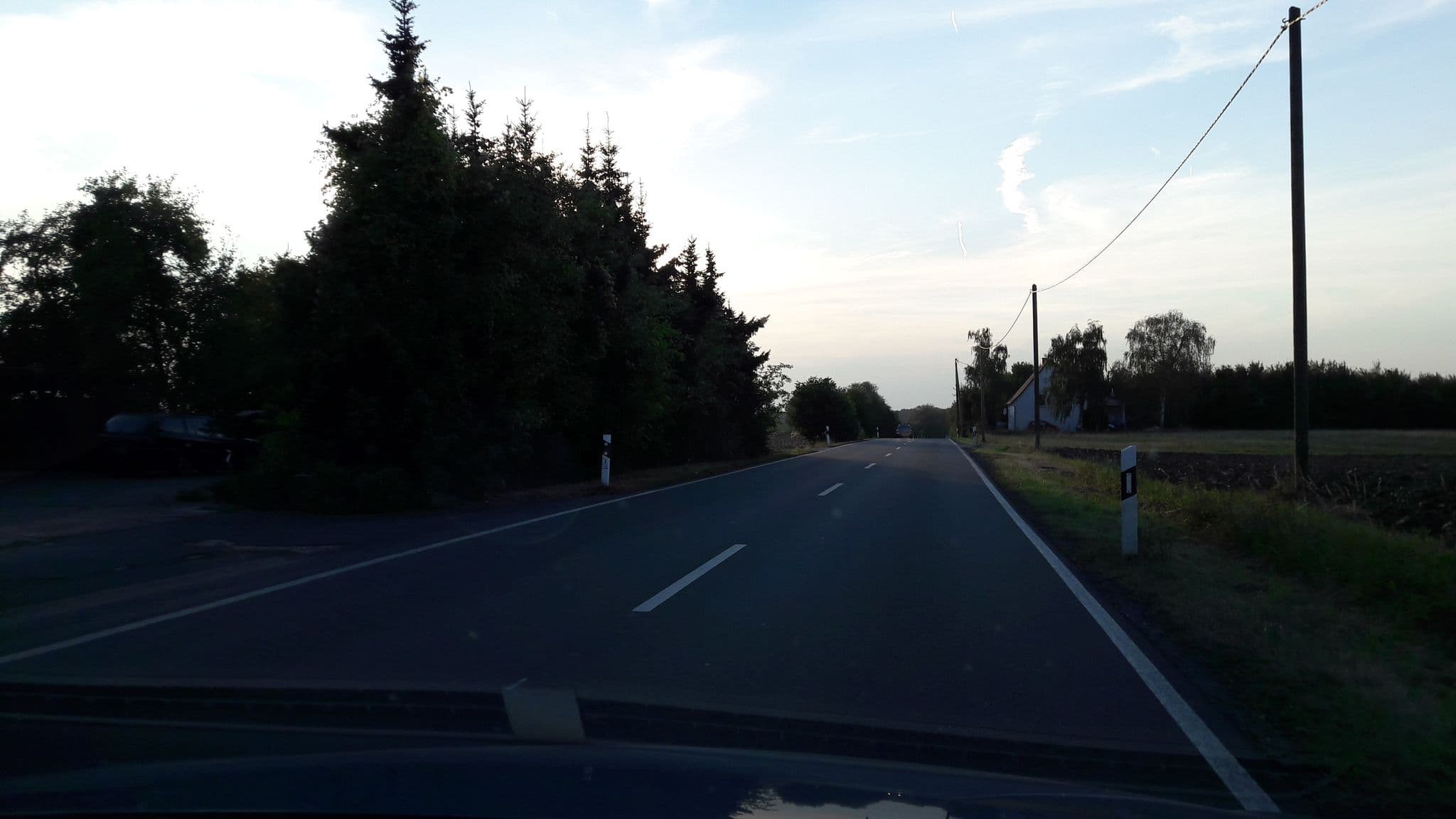 Street view near Ferien-Monteurwohnung-Beckum.De, Ennigerloh — © alucardo (CC BY-SA · Mapillary)