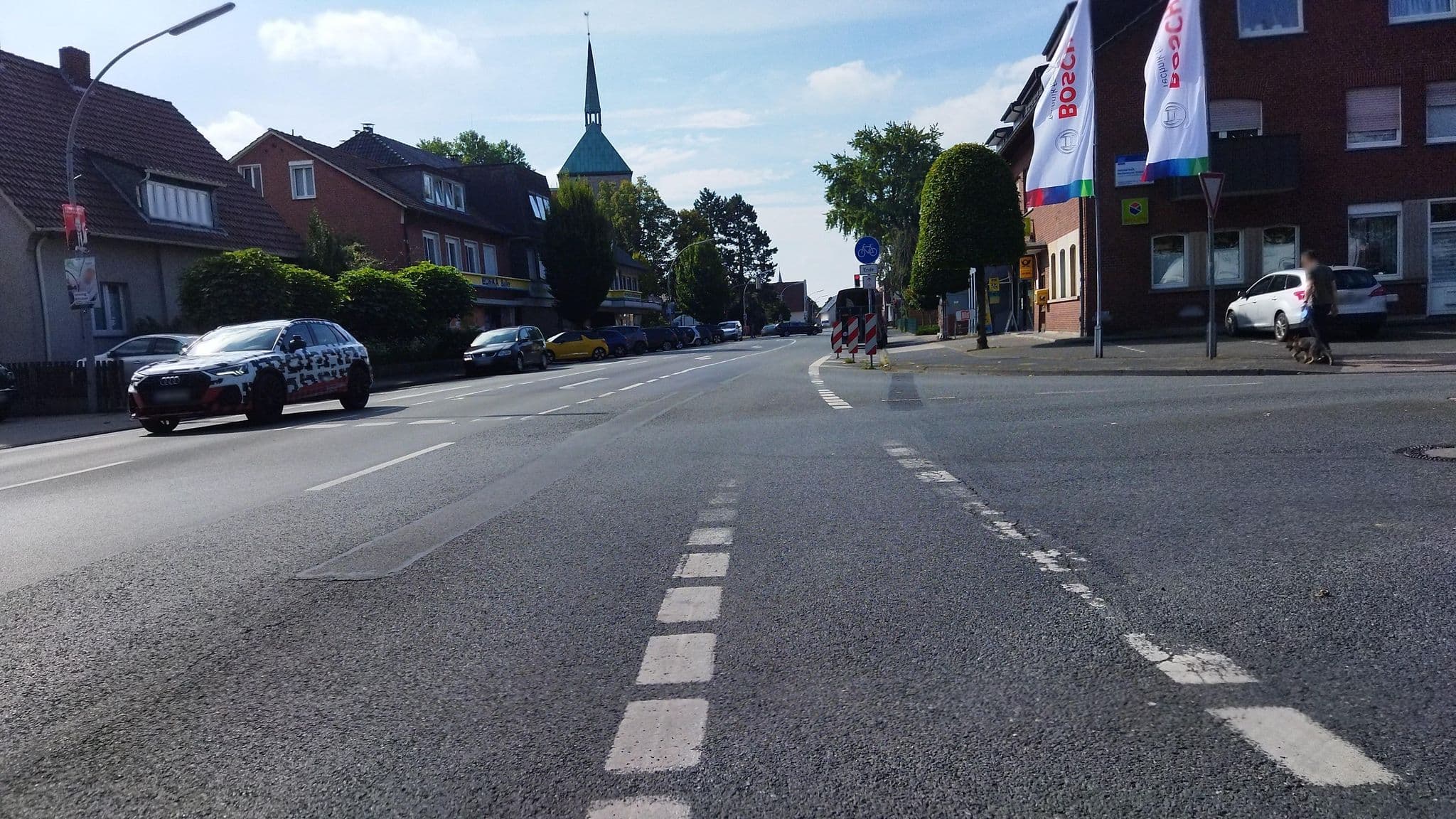 Street view near Hotel Mersch, Warendorf — © changchun1 (CC BY-SA · Mapillary)