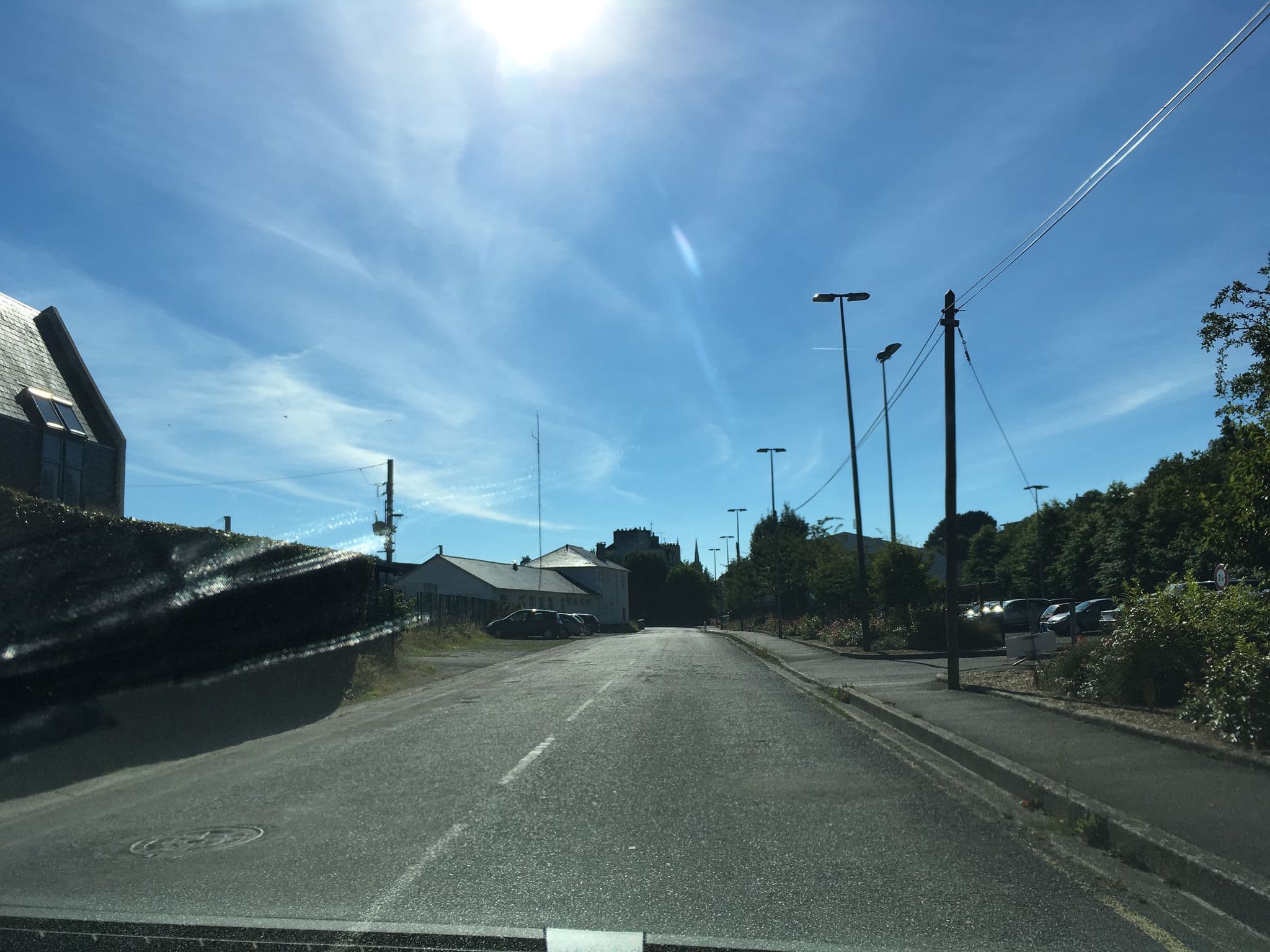 Street view near Résidence Orfea Quimper, Quimper — © mappy_sa (CC BY-SA · Mapillary)