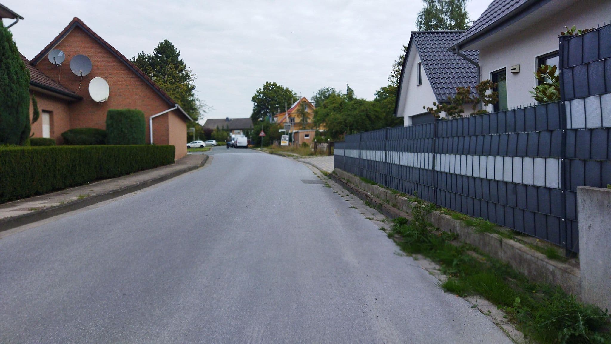 Street view near Pension Gisela Temme, Bad Rothenfelde — © changchun1 (CC BY-SA · Mapillary)