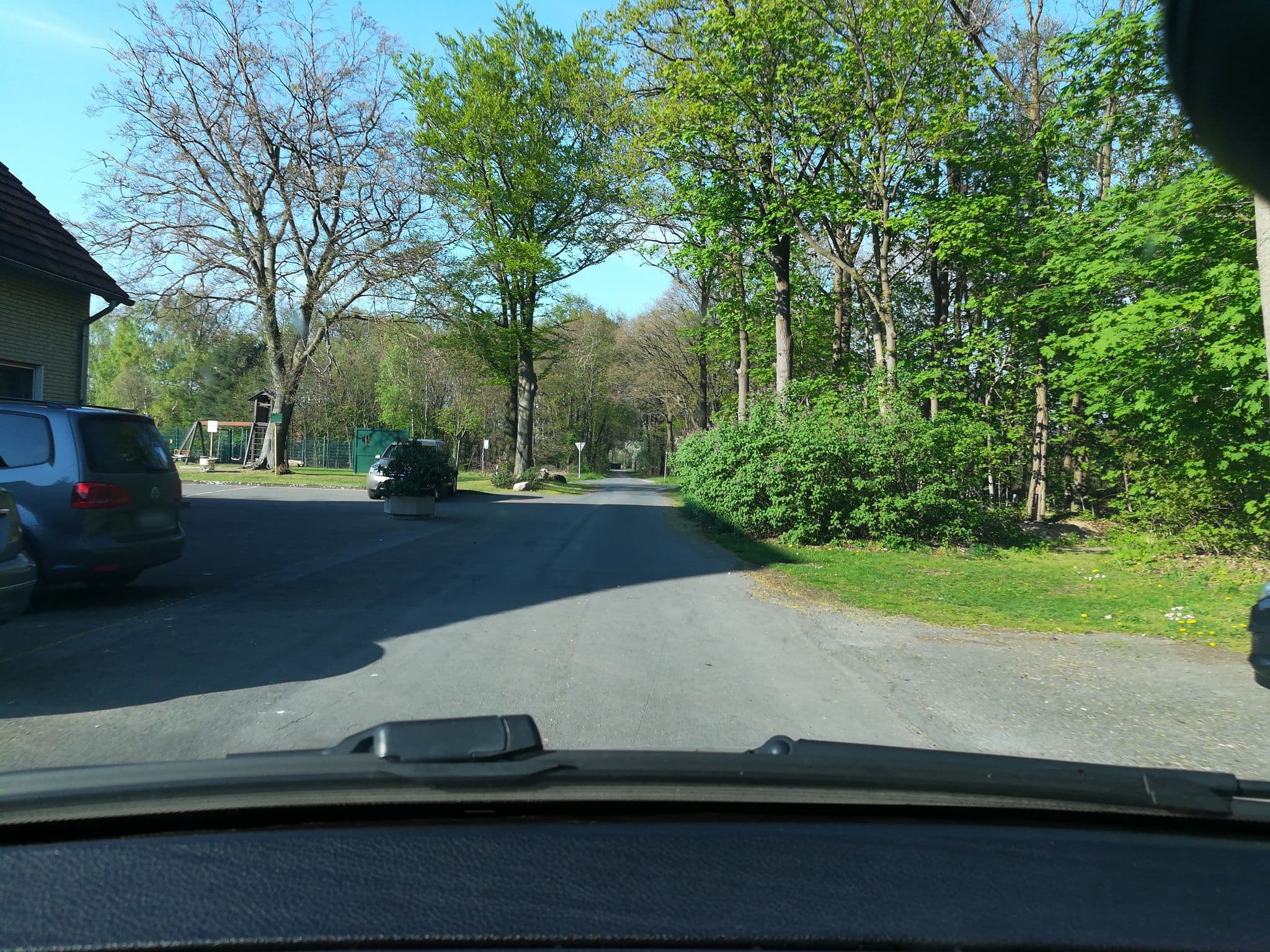 Street view near Rolf Eggert Gästehaus, Sassenberg — © thorstenh (CC BY-SA · Mapillary)