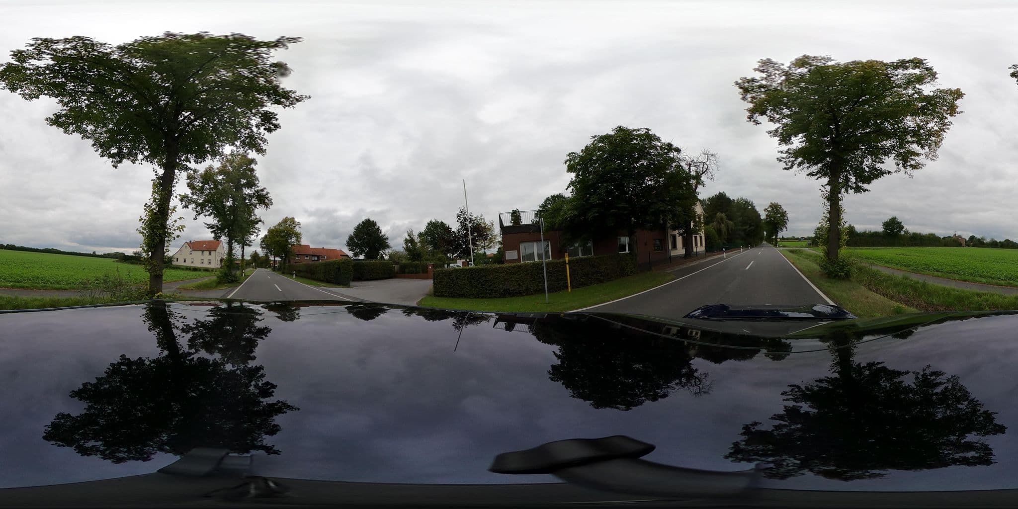 Street view near Gasthof Alte Diele, Bad Laer — © sattelschwein (CC BY-SA · Mapillary)