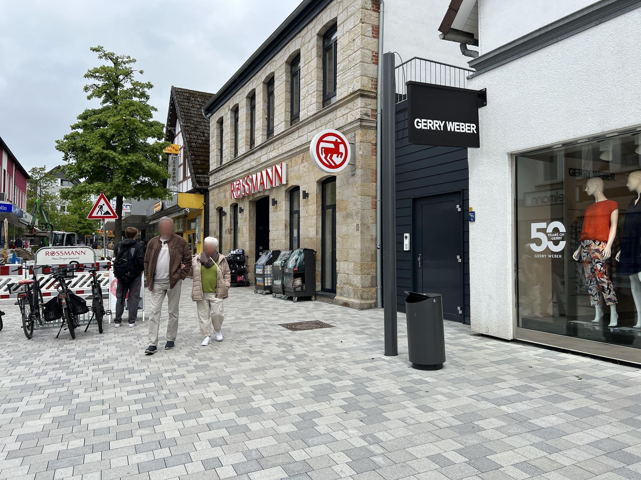 Street view near Hotel Haus Werlemann, Lengerich — © kgvx (CC BY-SA · Mapillary)