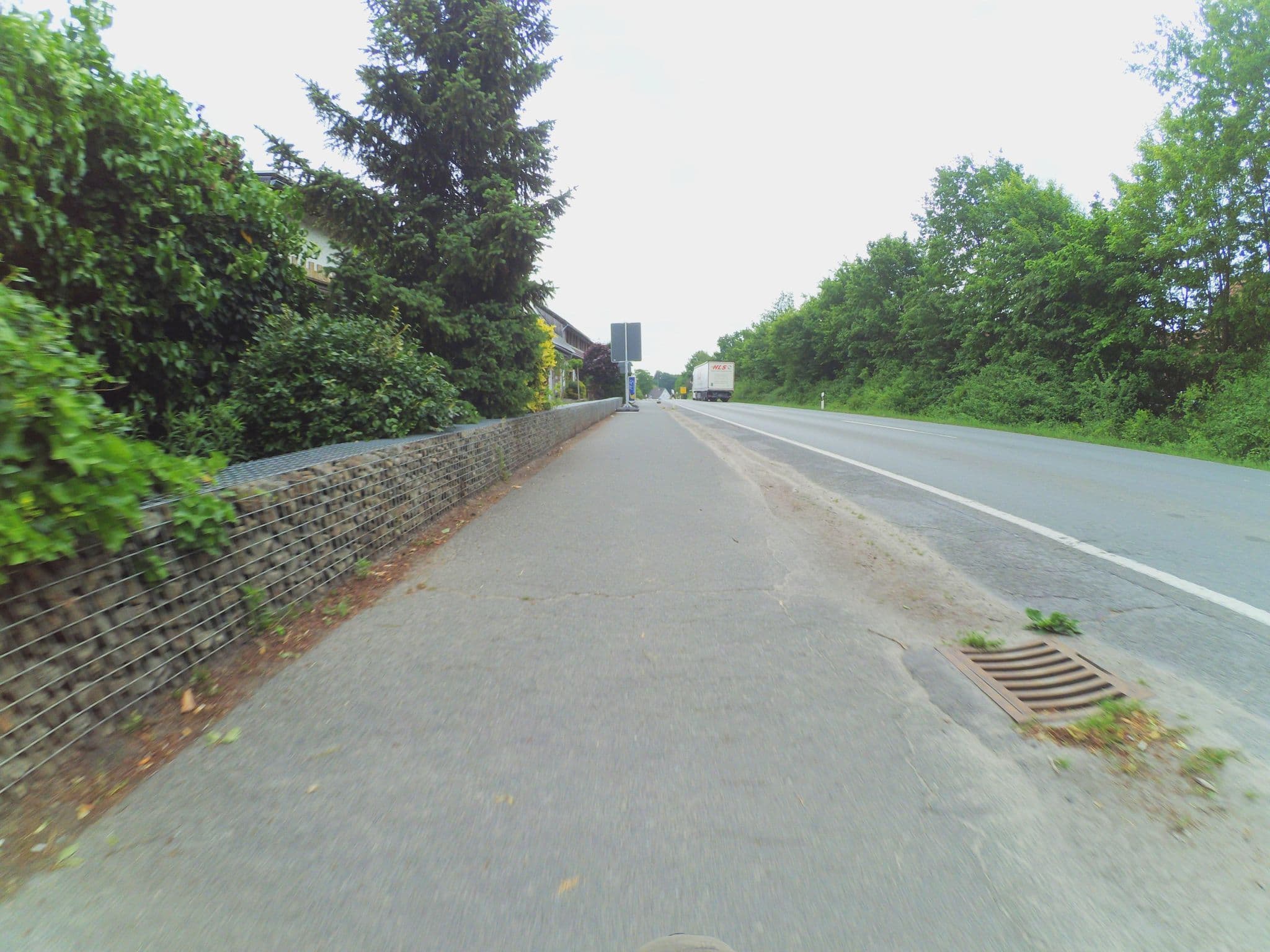 Street view near Hotel Restaurant Antrup GmbH & Co.KG, Ibbenbueren — © GlitchHunter (CC BY-SA · Mapillary)