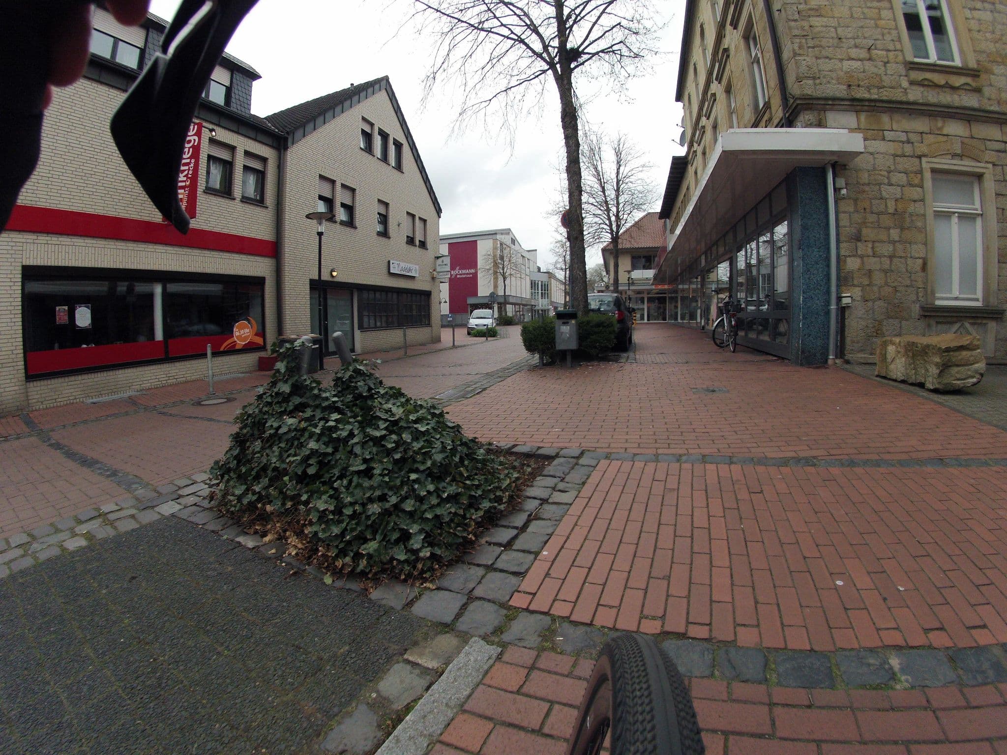Street view near Gasthof Hirsch, Recke — © GlitchHunter (CC BY-SA · Mapillary)