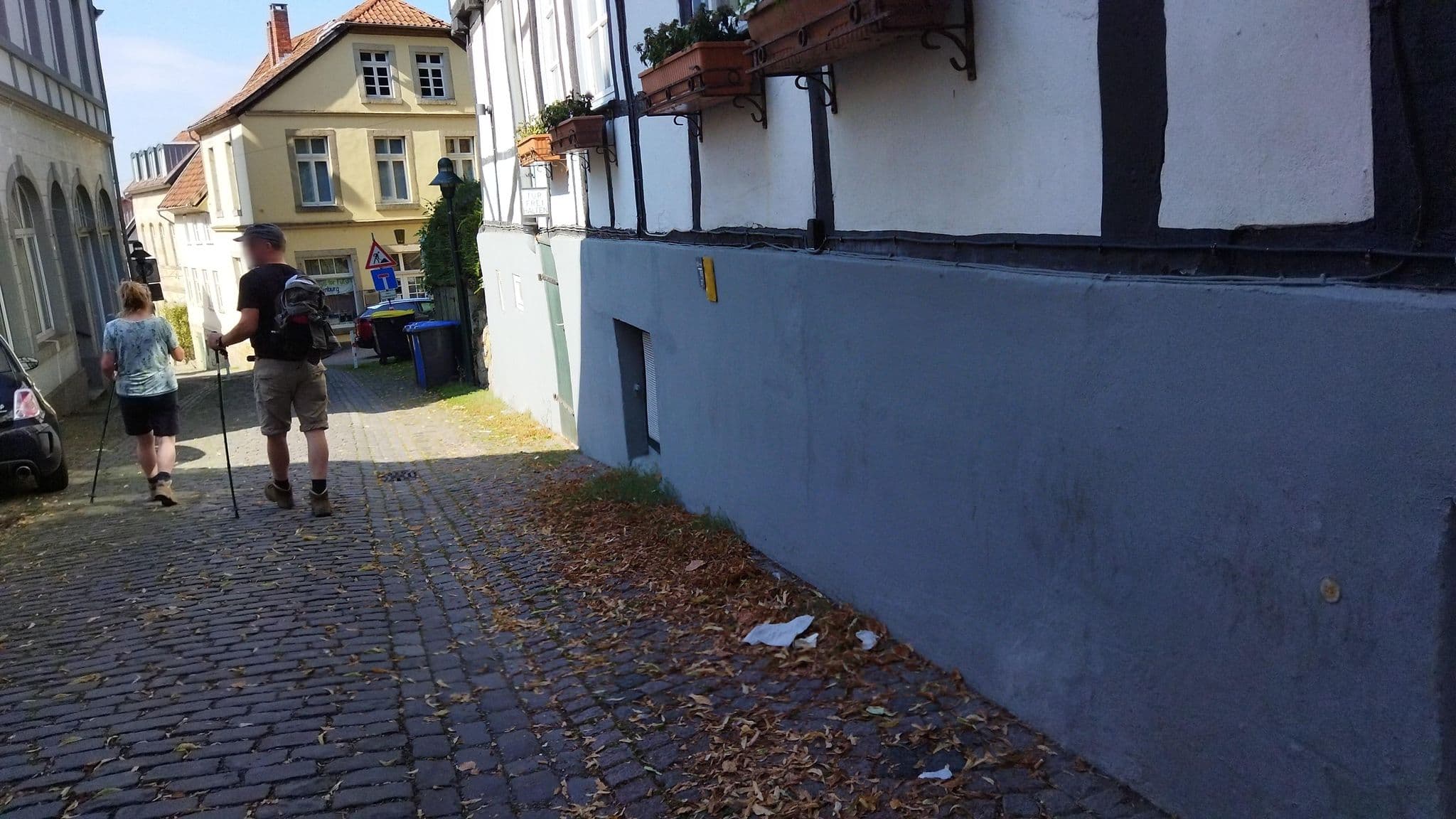 Street view near Ferienwohnung Becker Tecklenburg, Tecklenburg — © changchun1 (CC BY-SA · Mapillary)
