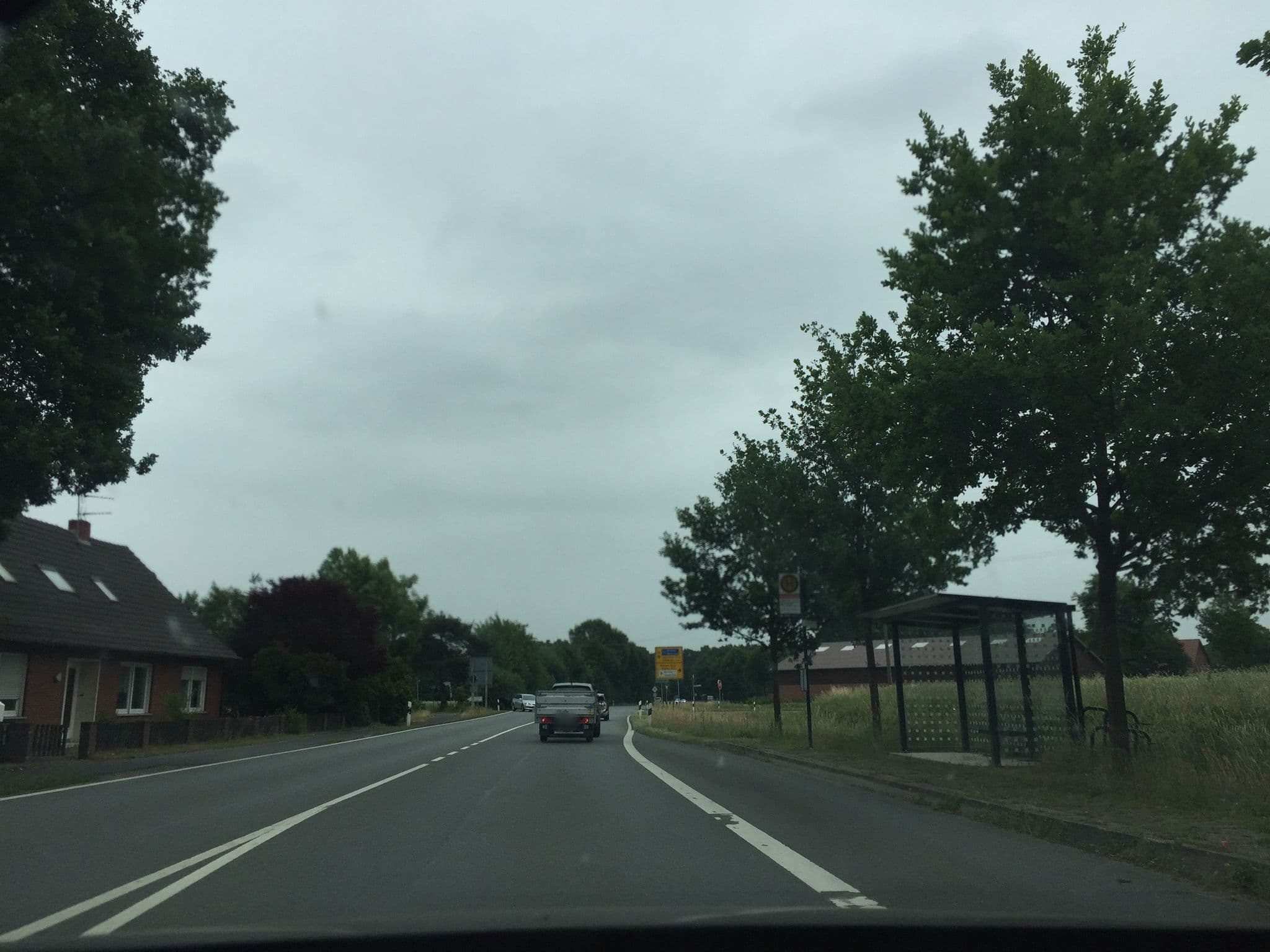 Street view near Gasthaus Stegemann, Saerbeck — © mjreaper (CC BY-SA · Mapillary)