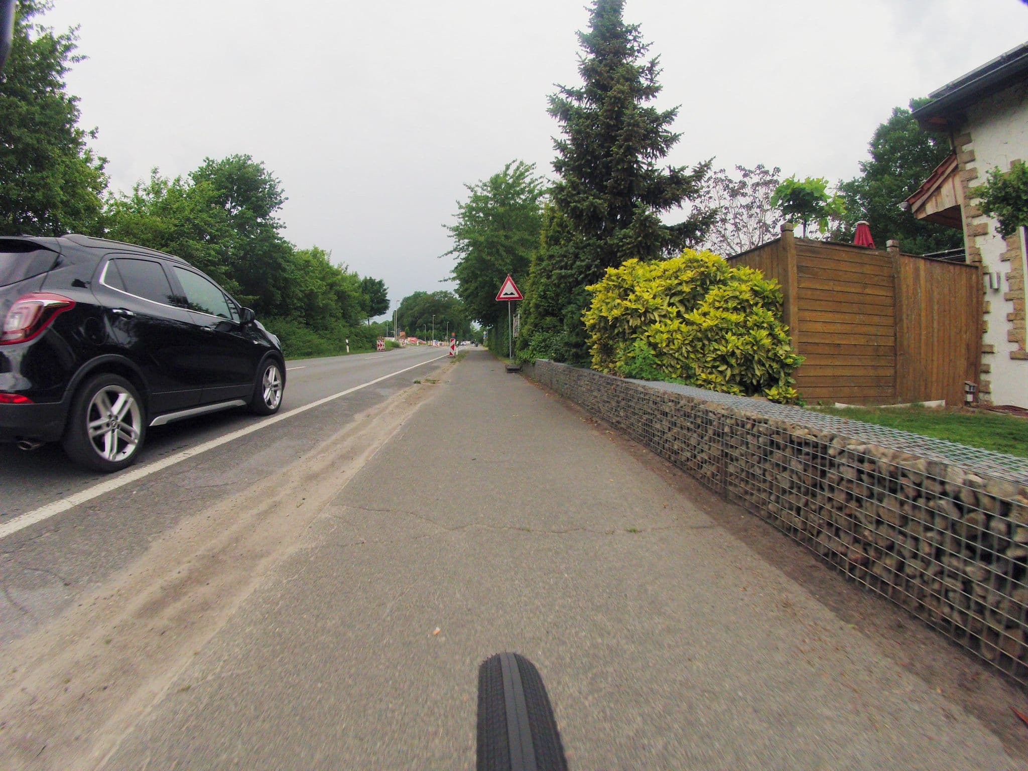 Street view near Gaststätte Antrup, Ibbenbueren — © GlitchHunter (CC BY-SA · Mapillary)