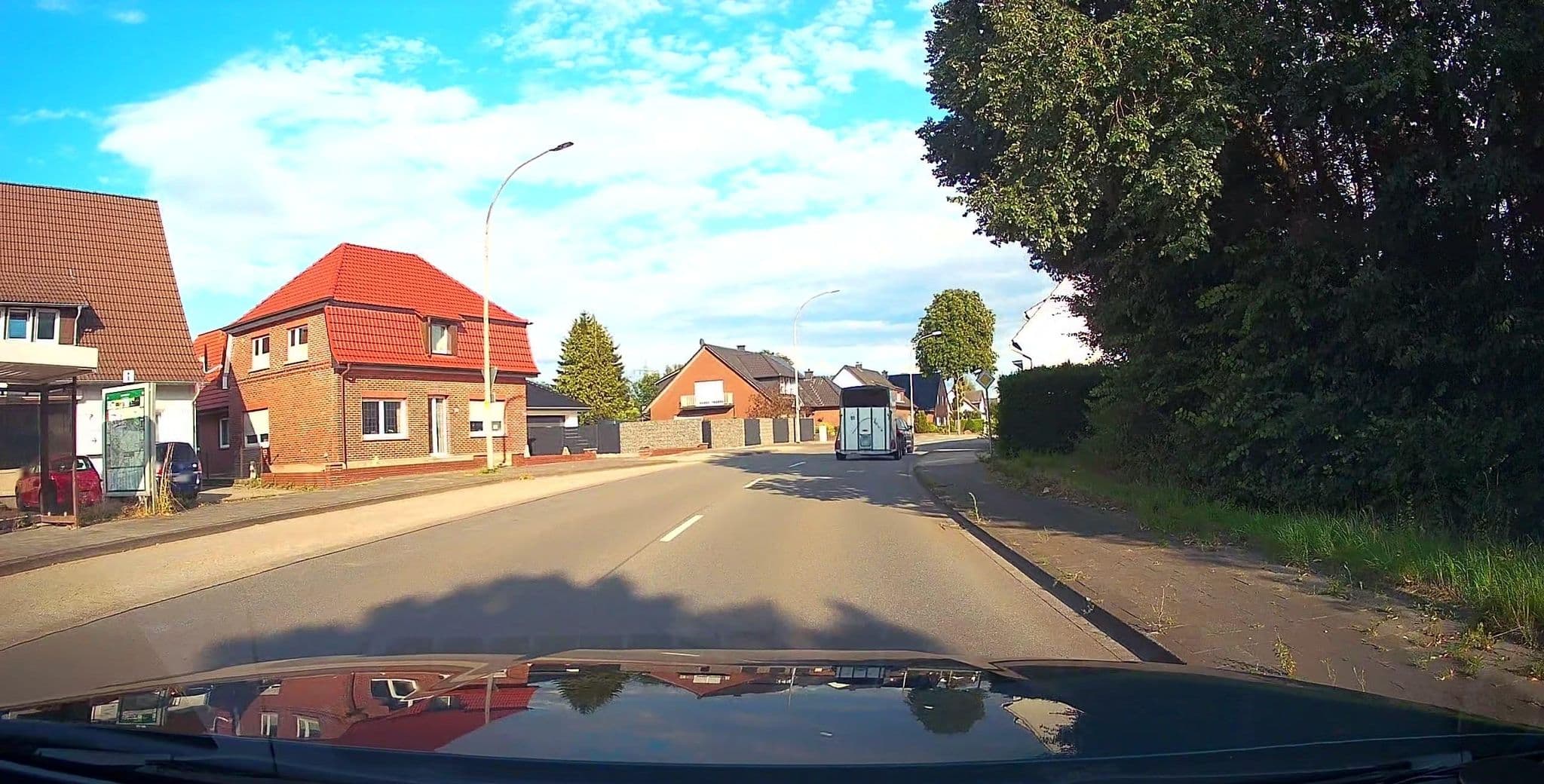 Street view near Pension am Teuto, Lengerich — © kgvx (CC BY-SA · Mapillary)