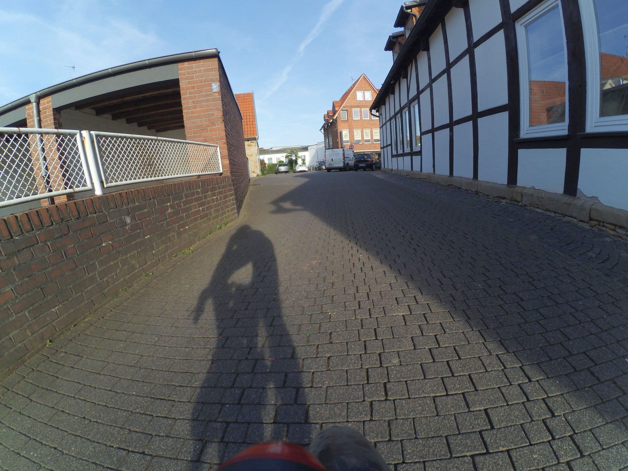 Street view near BGM Hotelbetriebs GmbH, Ibbenbueren — © GlitchHunter (CC BY-SA · Mapillary)