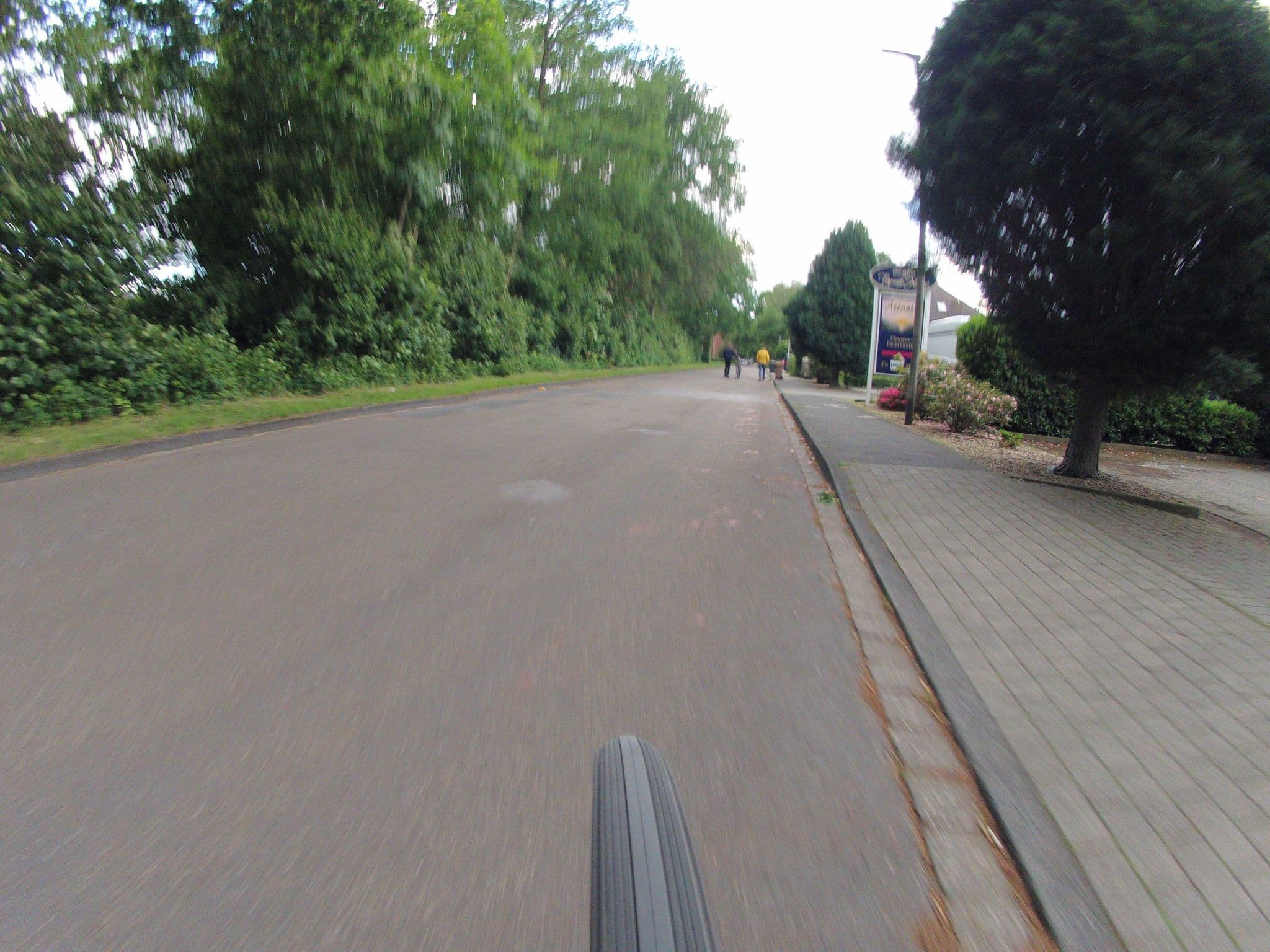 Street view near Zwei Türme Haus - Ferienwohnungen und Monteurunterkünfte, Hörstel — © GlitchHunter (CC BY-SA · Mapillary)