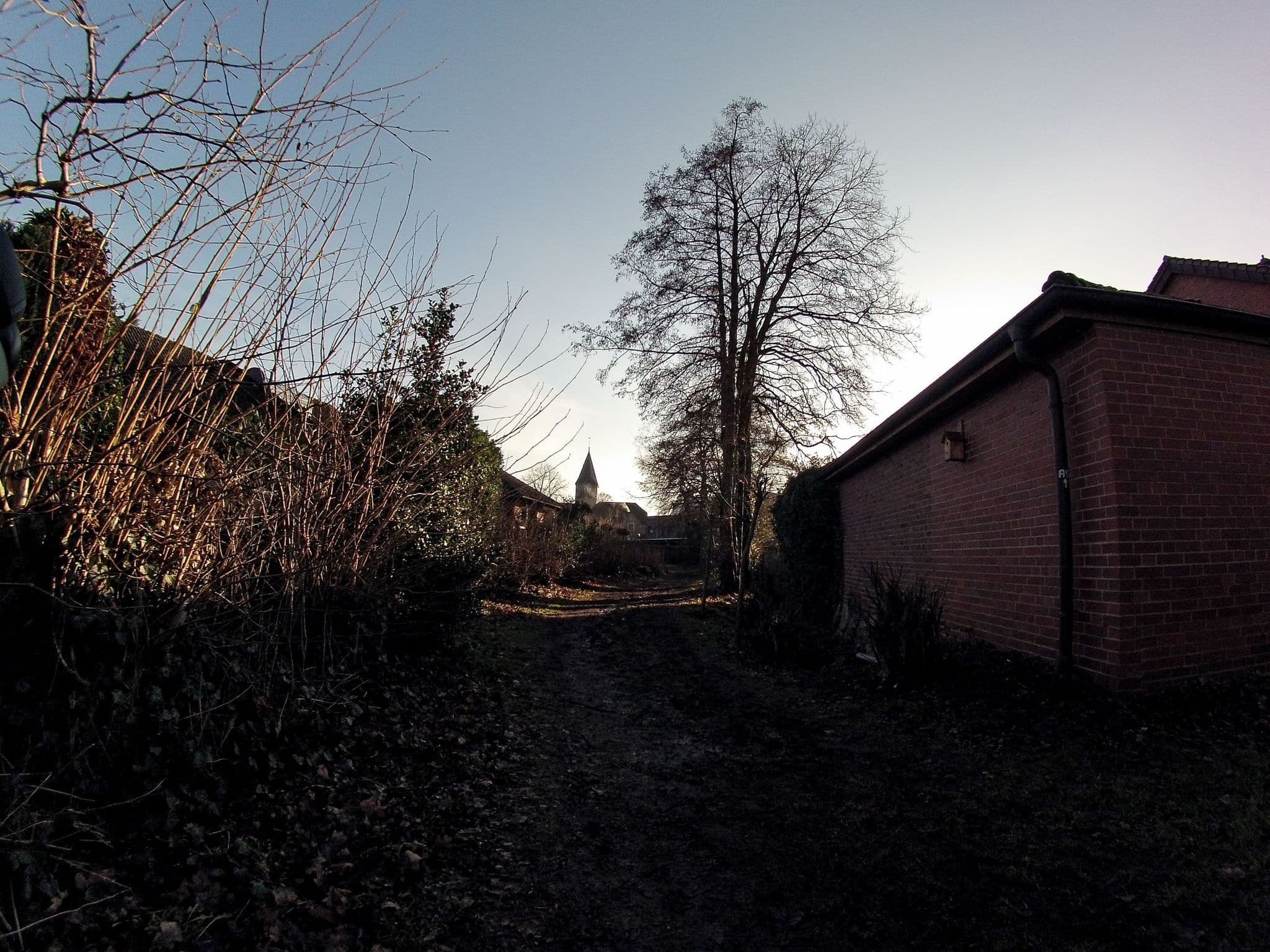 Street view near Gasthaus Zu Den Klippen, Tecklenburg — © GlitchHunter (CC BY-SA · Mapillary)