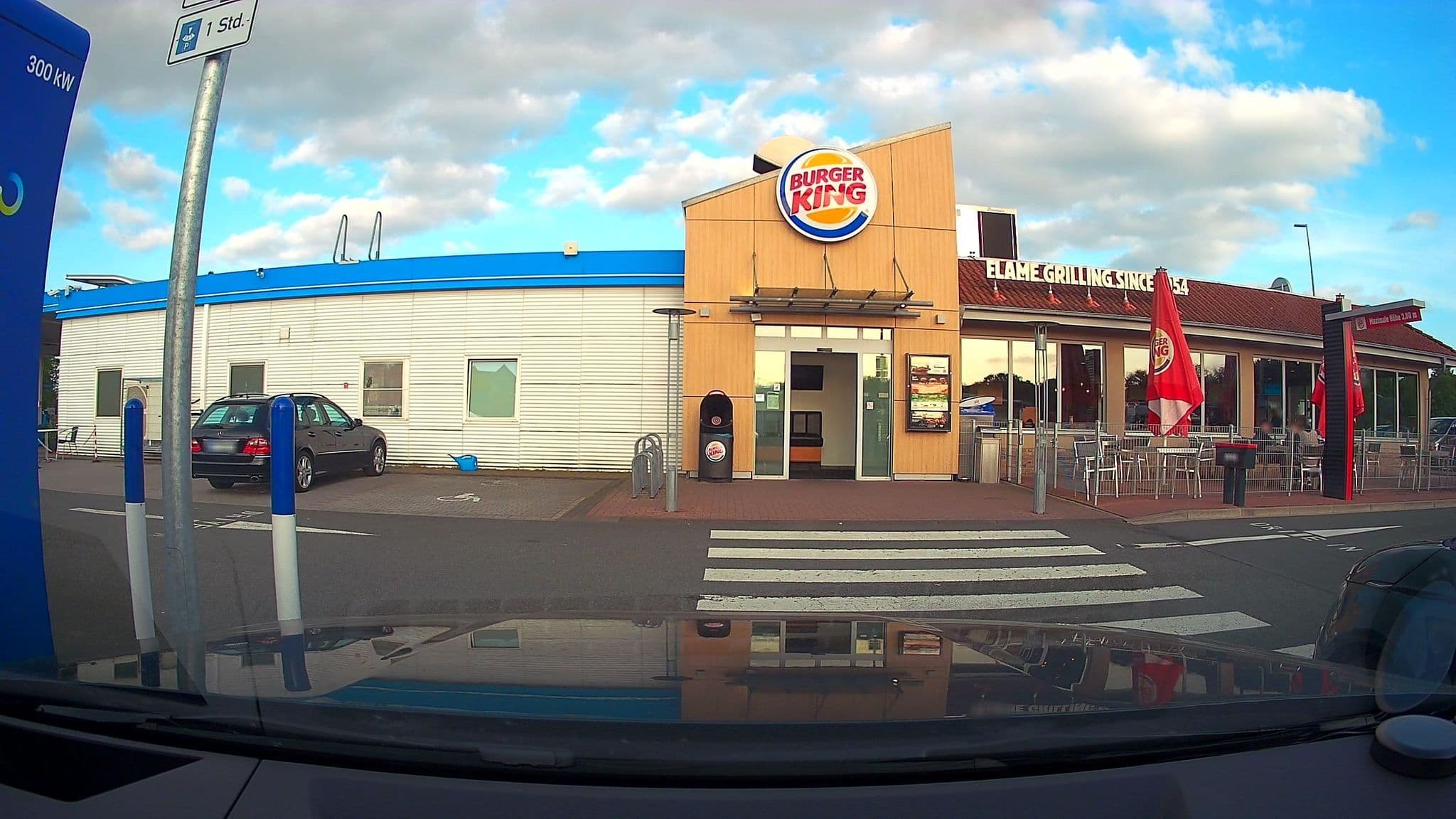 Street view near Autohof Motel Espenhof, Ladbergen — © kgvx (CC BY-SA · Mapillary)