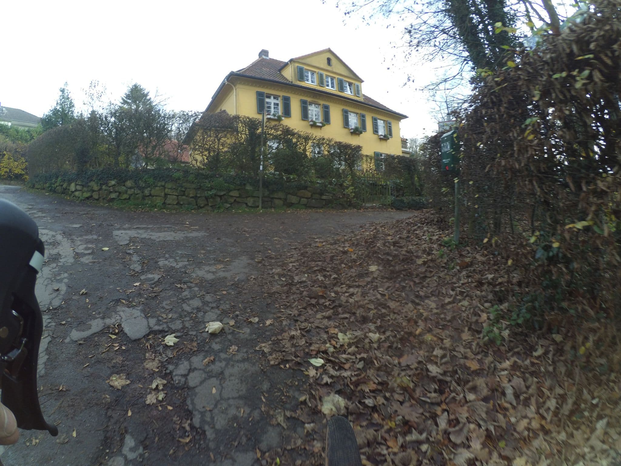 Street view near Wolfgang Heimann und Annette Heimann, Tecklenburg — © GlitchHunter (CC BY-SA · Mapillary)