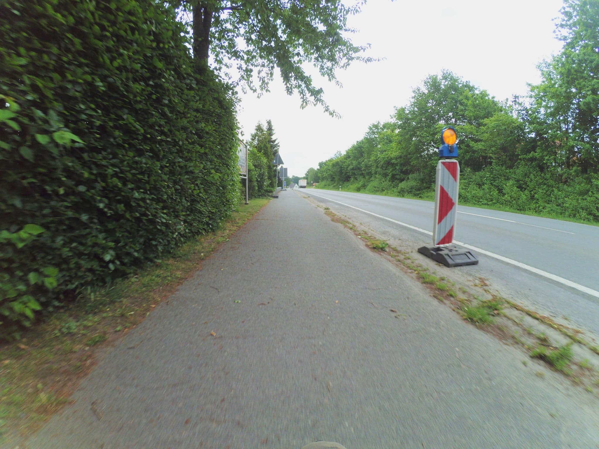 Street view near Gasthof Dickenberg, Ibbenbueren — © GlitchHunter (CC BY-SA · Mapillary)