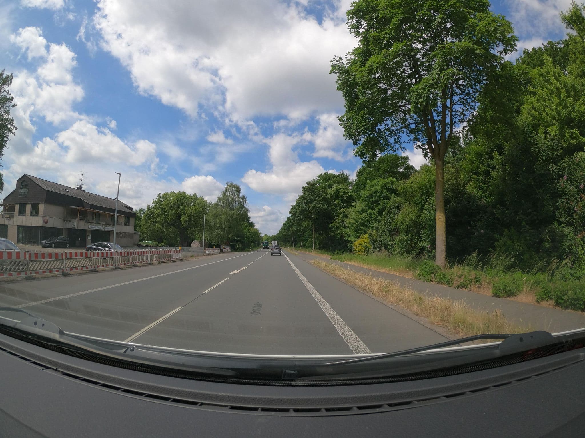 Street view near Hotel & Gasthof Wübbel, Fürstenau — © Langfahrer (CC BY-SA · Mapillary)