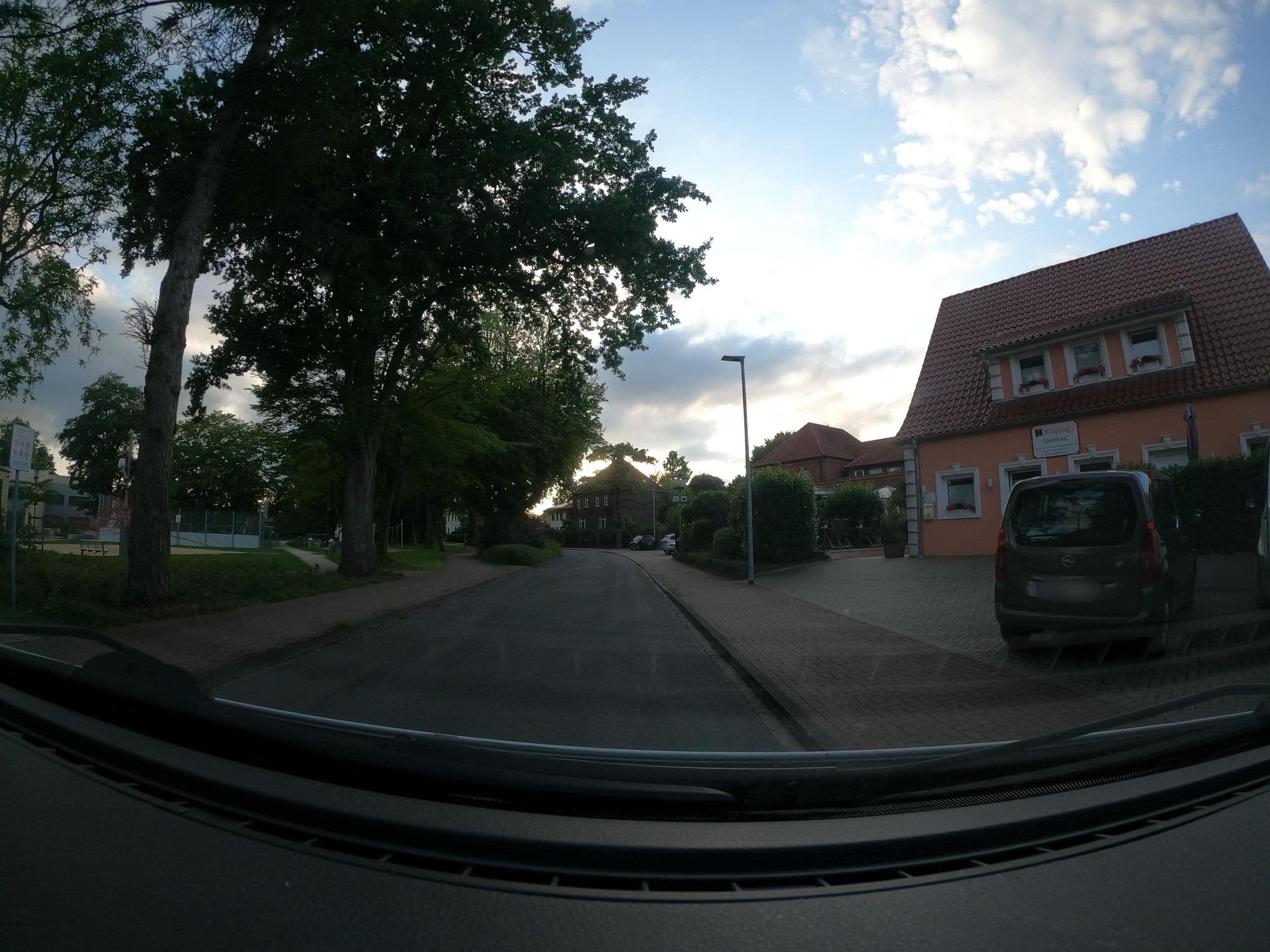 Street view near Milan Jeftenic Kolpings-Gästehaus, Haselünne — © Langfahrer (CC BY-SA · Mapillary)