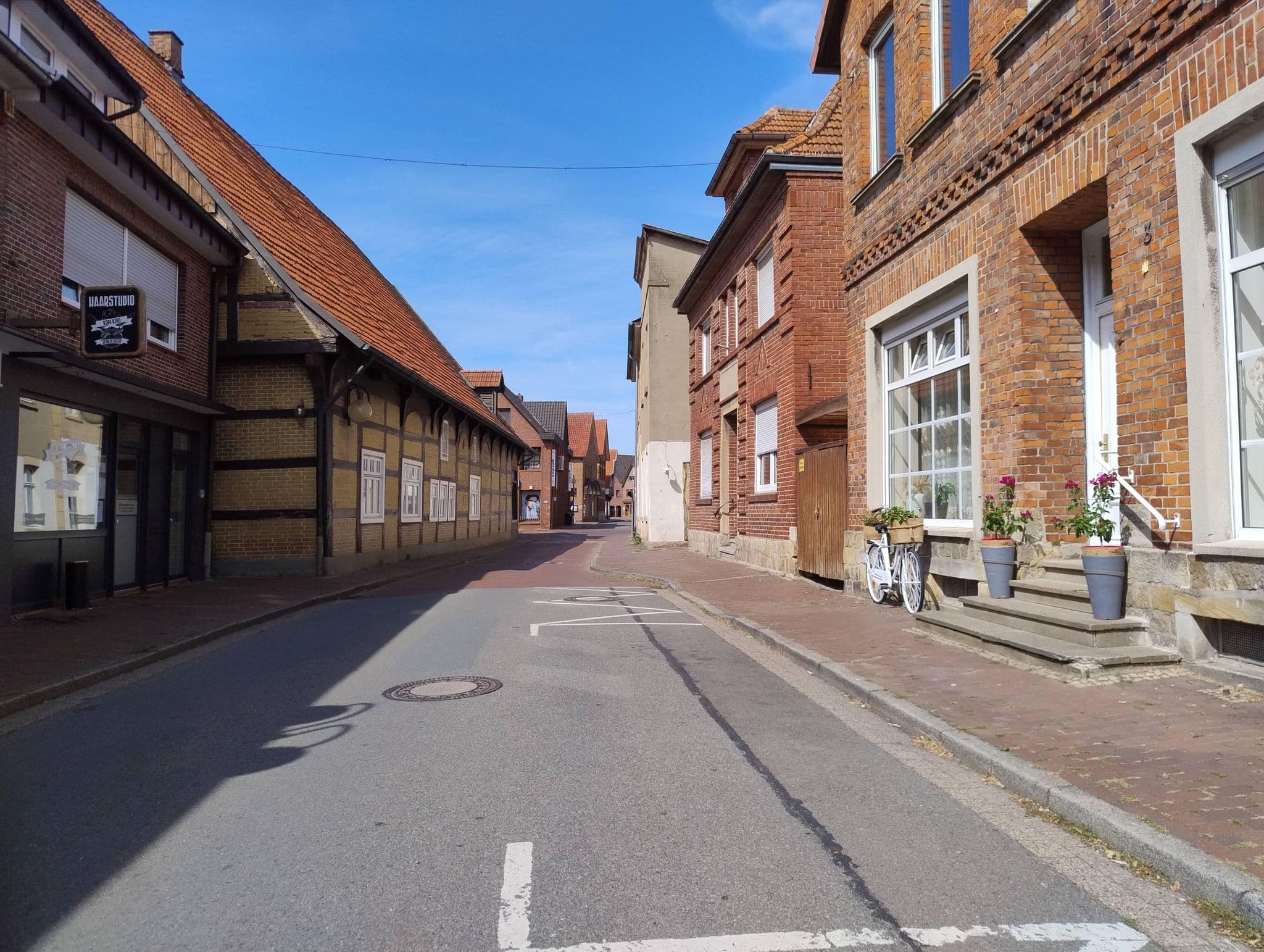 Street view near Gevin Grill, Fürstenau — © polyglot (CC BY-SA · Mapillary)