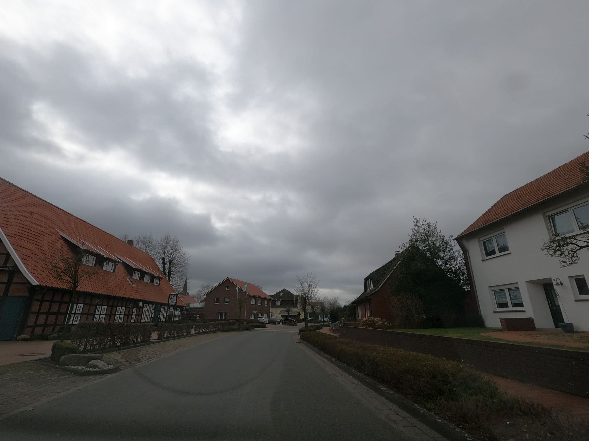 Street view near Hotel Landhaus Pollmeyer, Lastrup — © jmsbert (CC BY-SA · Mapillary)