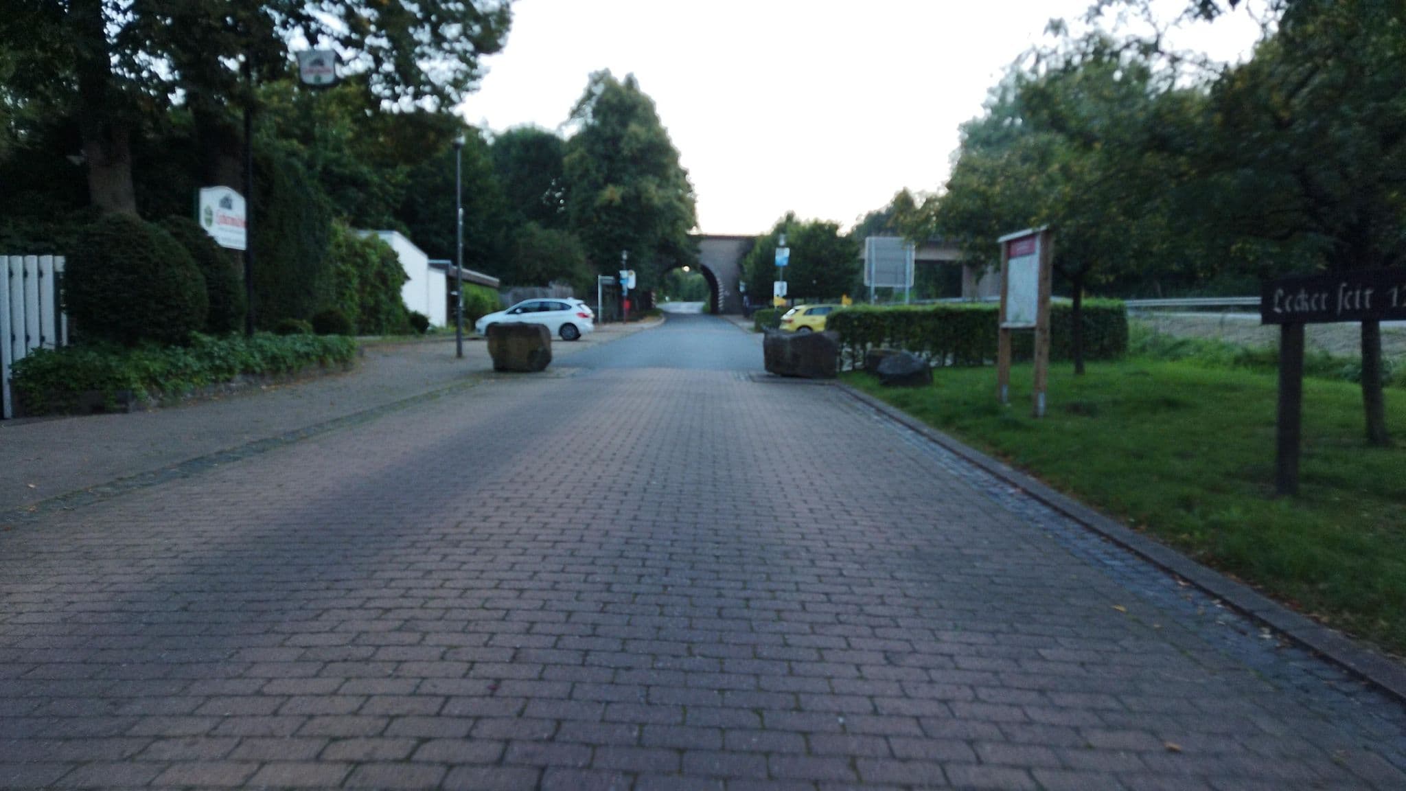 Street view near Niemann Klaus, Laar — © changchun1 (CC BY-SA · Mapillary)