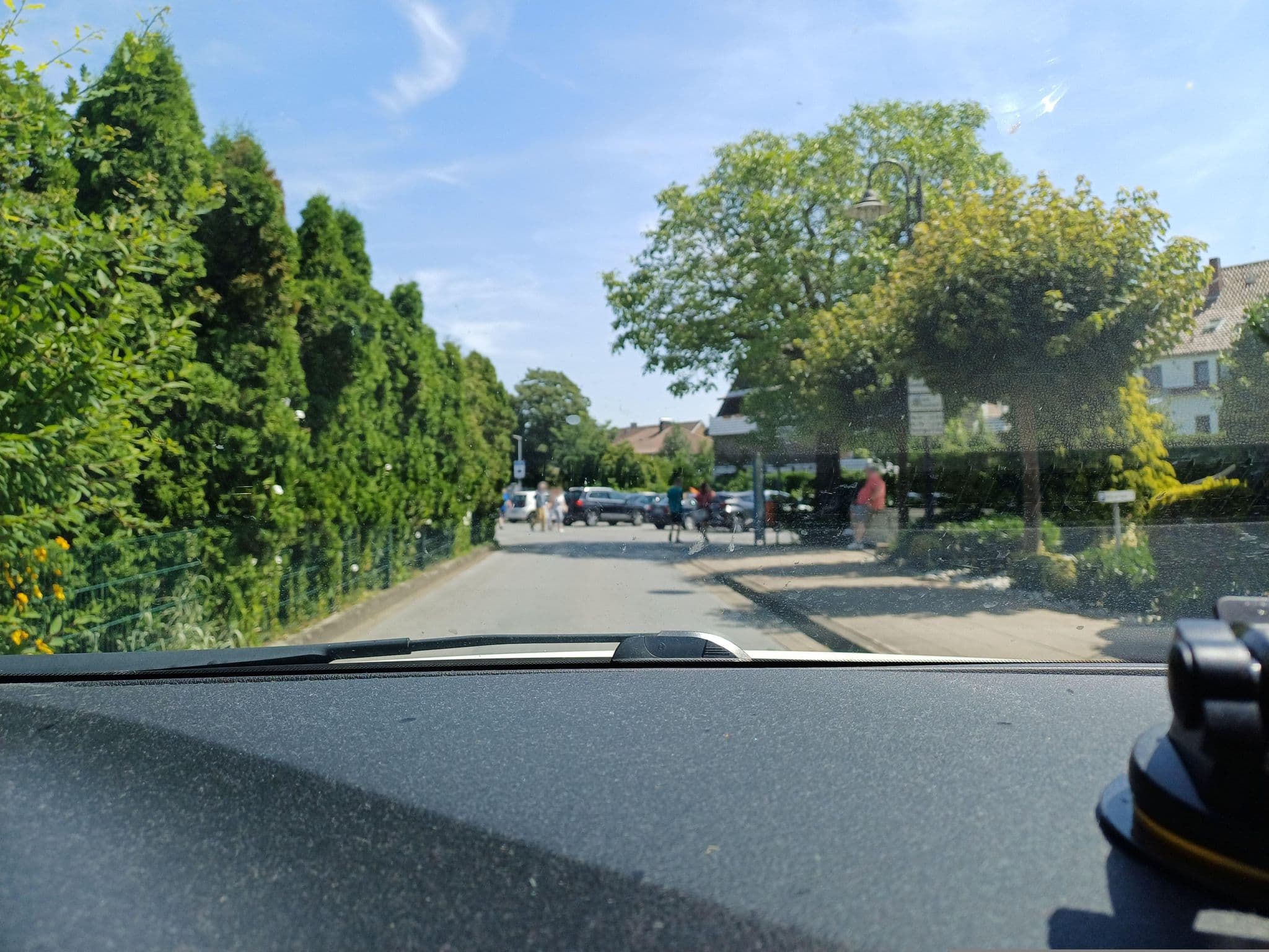 Street view near Karl Abt, Bad Rothenfelde — © ThorstenHPunkt (CC BY-SA · Mapillary)