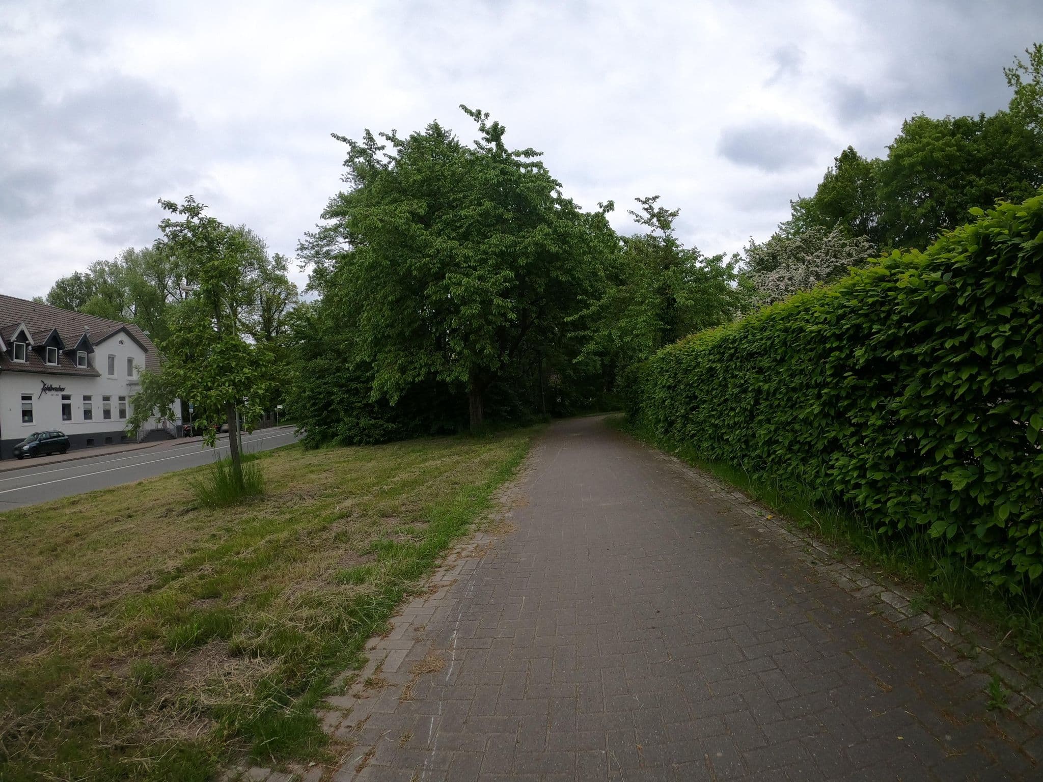 Street view near Hotel-Restaurant Kohlbrecher, Lotte — © VIA_KK (CC BY-SA · Mapillary)