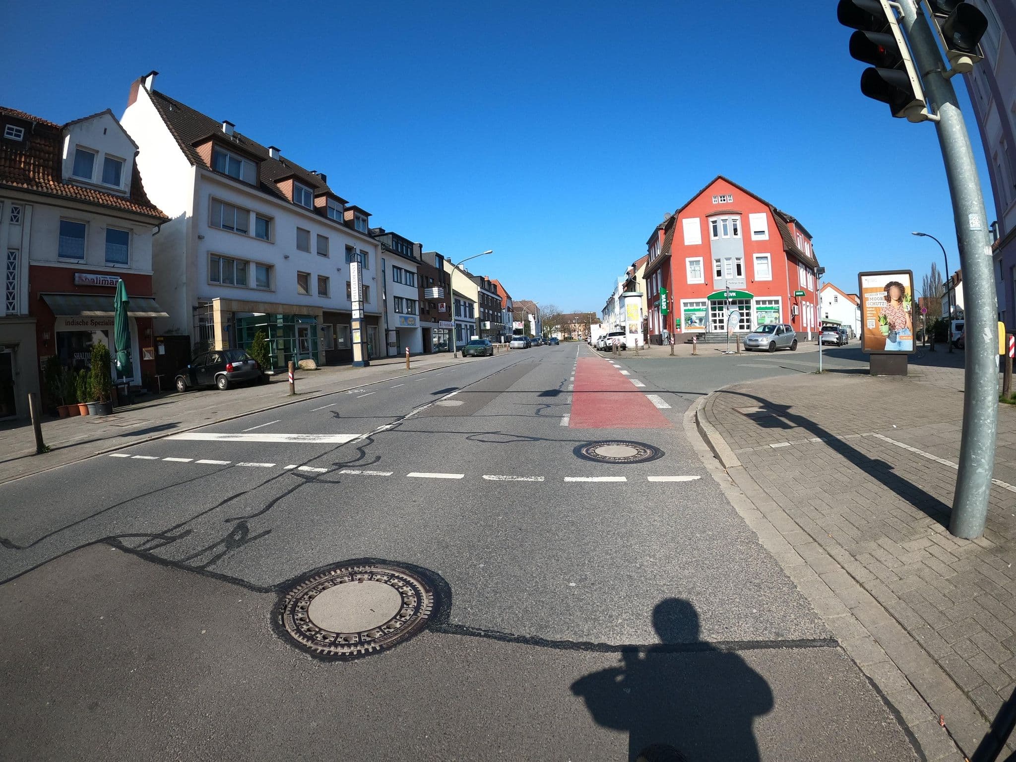 Street view near Hotel Welp, Osnabrück — © VIA_KK (CC BY-SA · Mapillary)