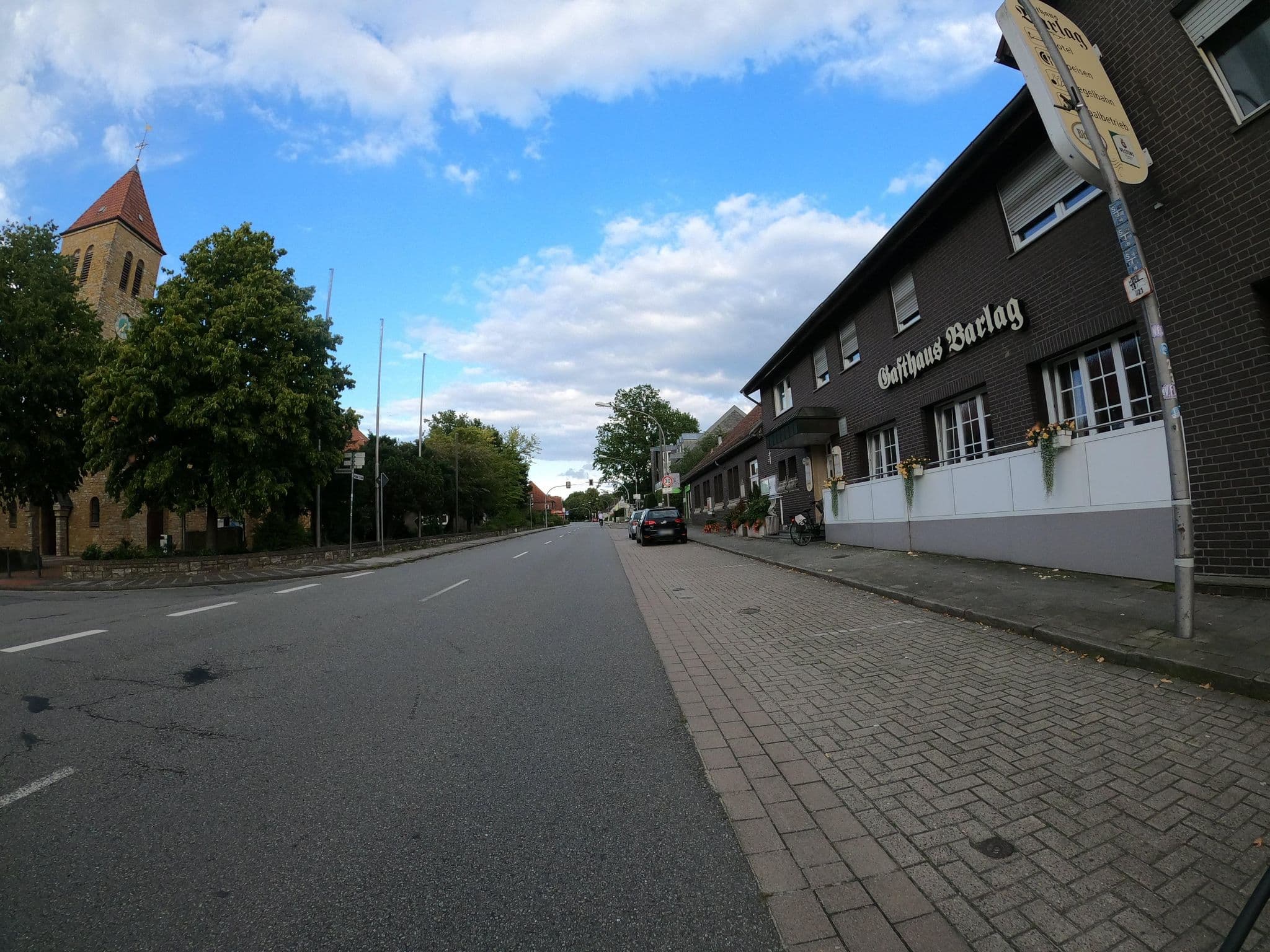 Street view near Gasthaus Barlag, Wallenhorst — © VIA_KK (CC BY-SA · Mapillary)