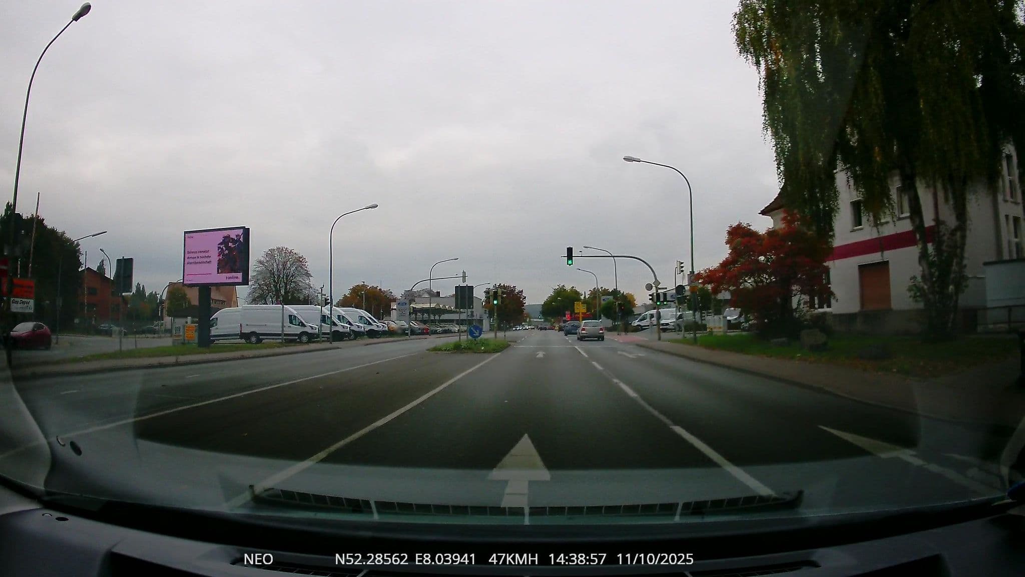 Street view near Nord-Hotel, Osnabrück — © TechniPorter (CC BY-SA · Mapillary)