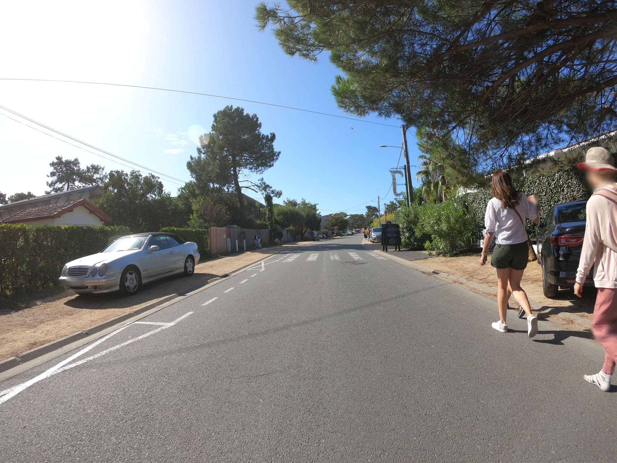 Street view near Hotel des Pins, Arcachon — © gitouche (CC BY-SA · Mapillary)