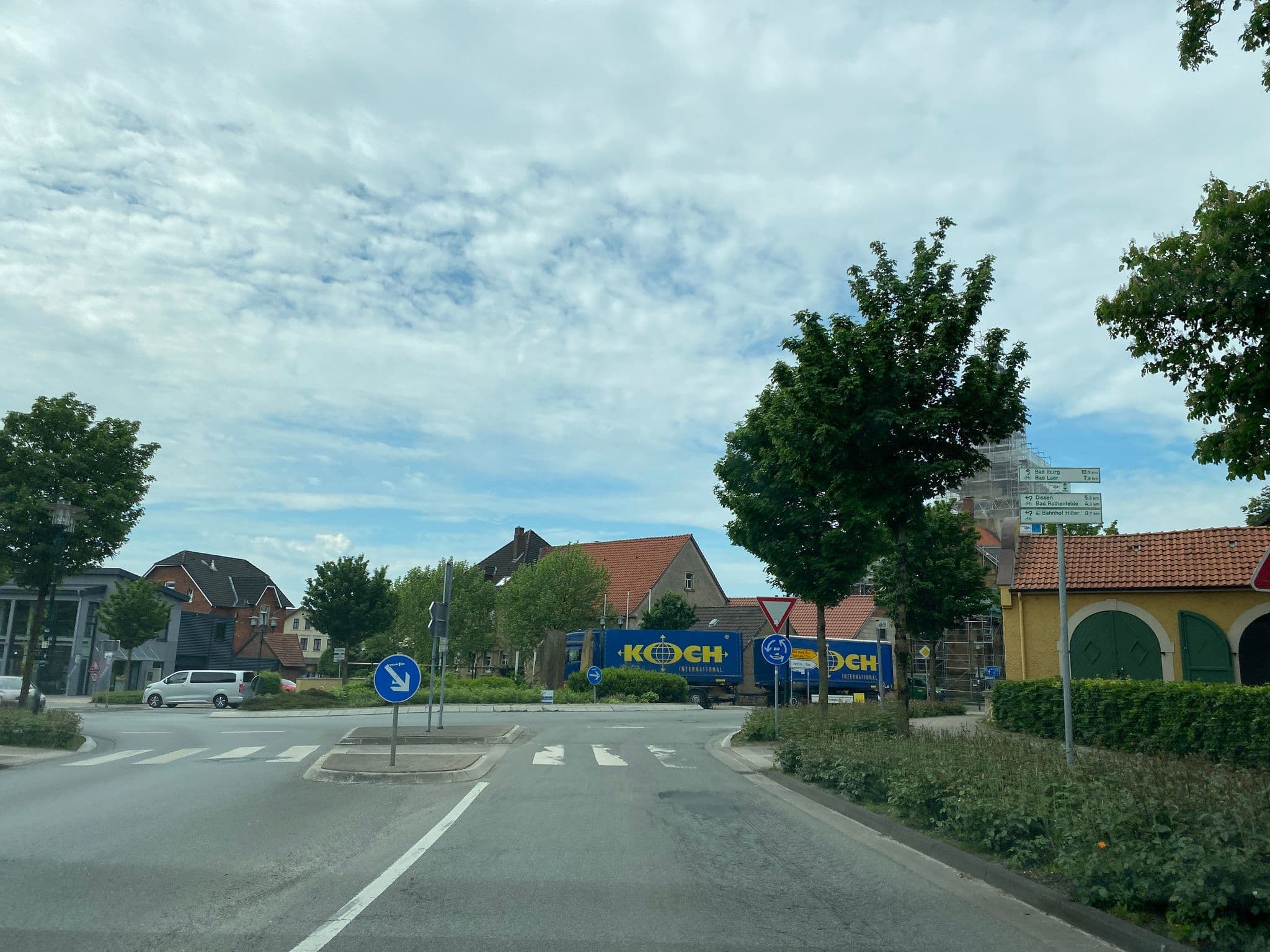 Street view near Hilter Hof, Hilter — © sattelschwein (CC BY-SA · Mapillary)