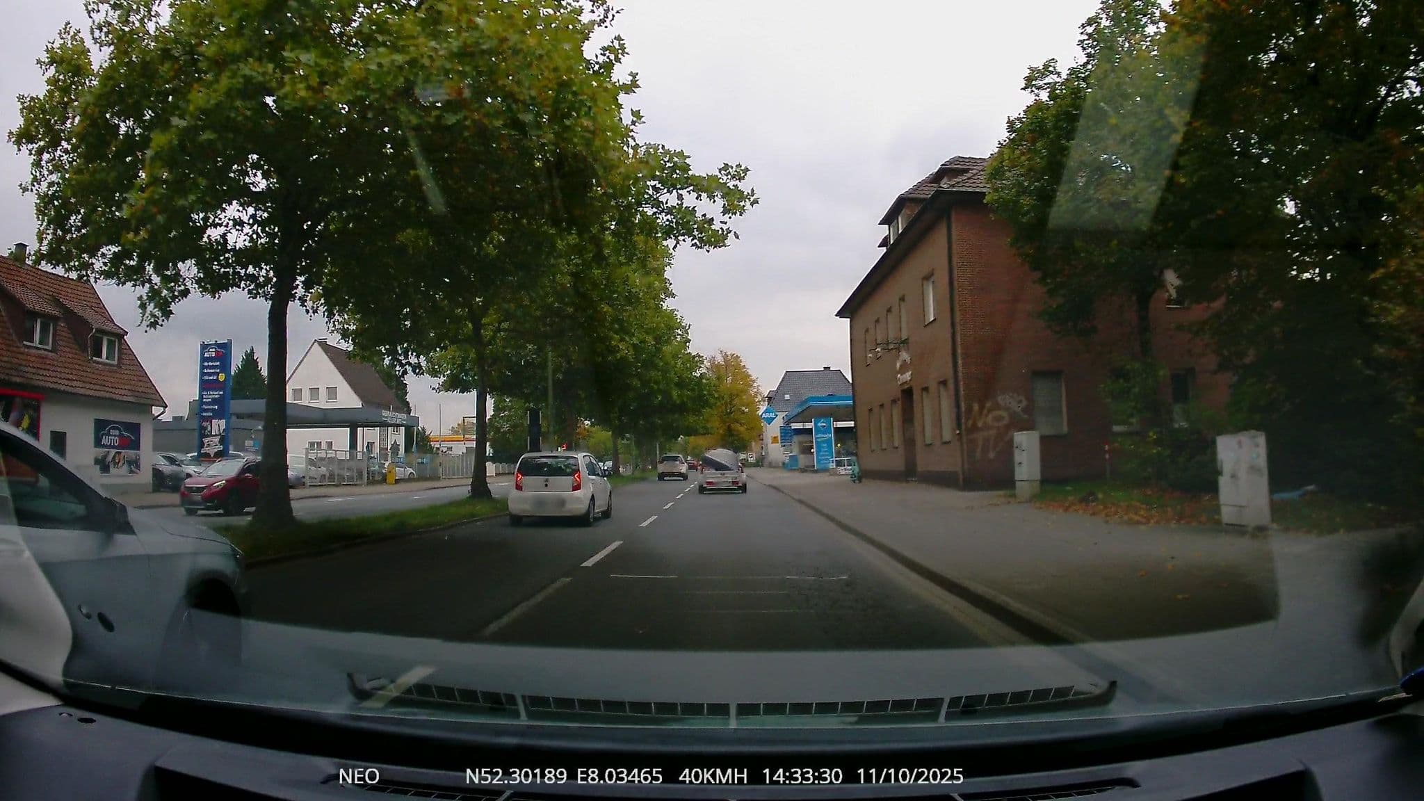 Street view near Gasthaus Obermeyer, Osnabrück — © TechniPorter (CC BY-SA · Mapillary)