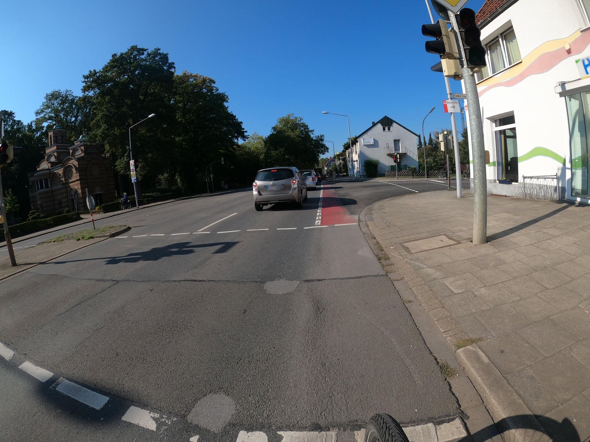 Street view near Hotel Lingemann, Osnabrück — © VIA_KK (CC BY-SA · Mapillary)