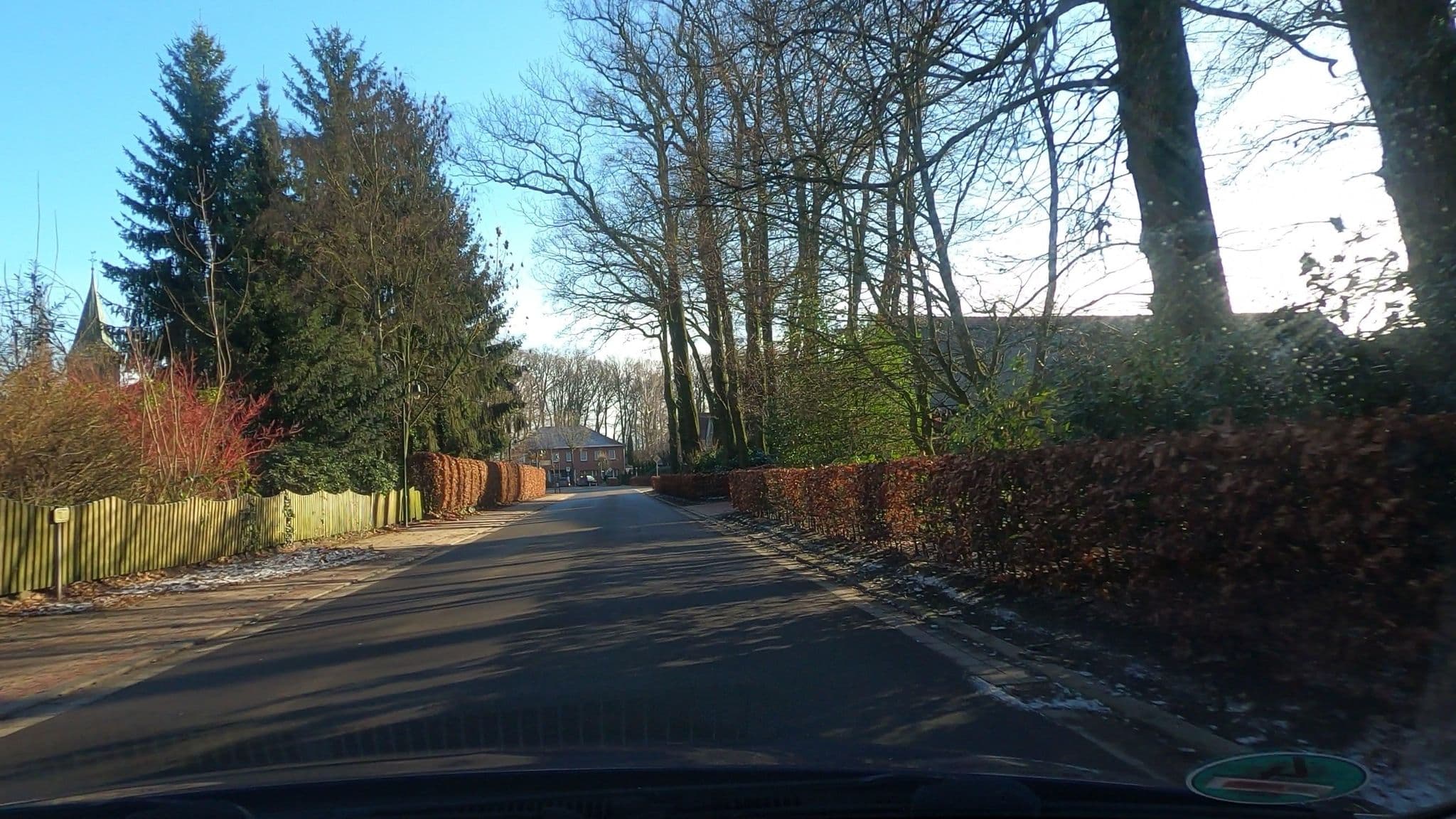 Street view near Höffmann Alfons und Renate Heuhotel Vestrup, Bakum — © jmsbert (CC BY-SA · Mapillary)