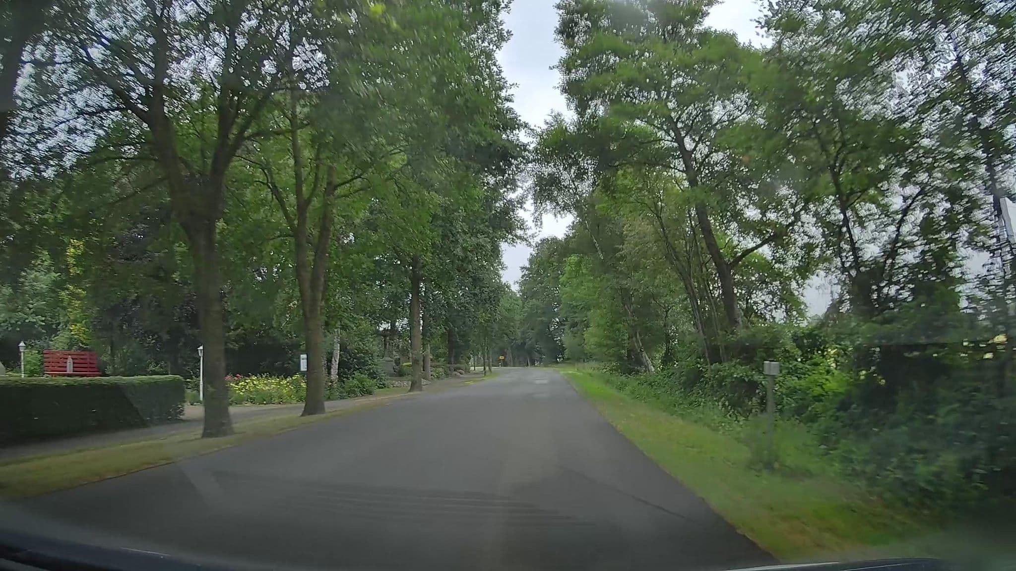 Street view near Bauernstube Anna Kathmann, Quakenbrück — © hendel (CC BY-SA · Mapillary)