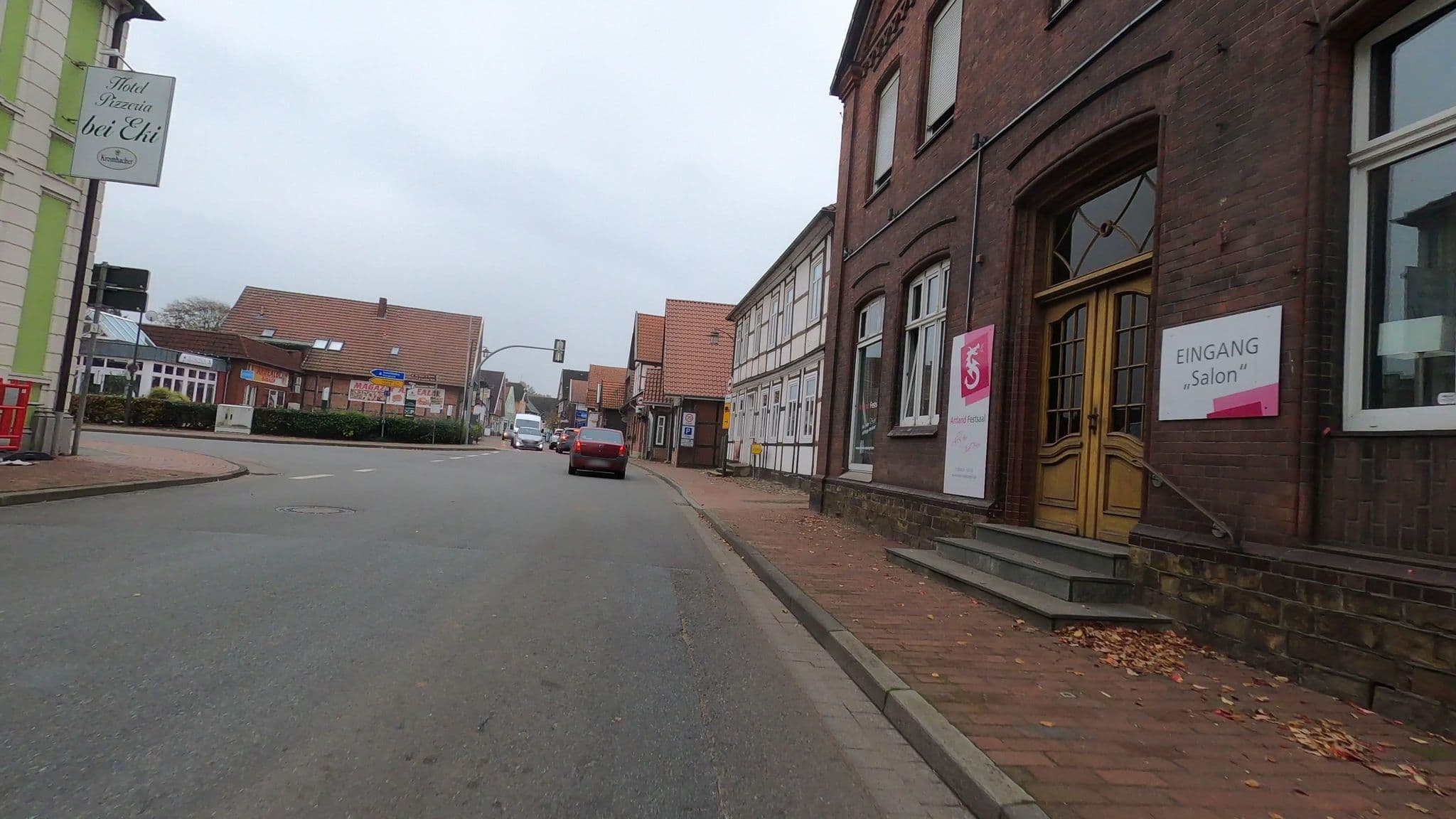 Street view near Hotel Artland Drache, Badbergen — © camdrive2000 (CC BY-SA · Mapillary)