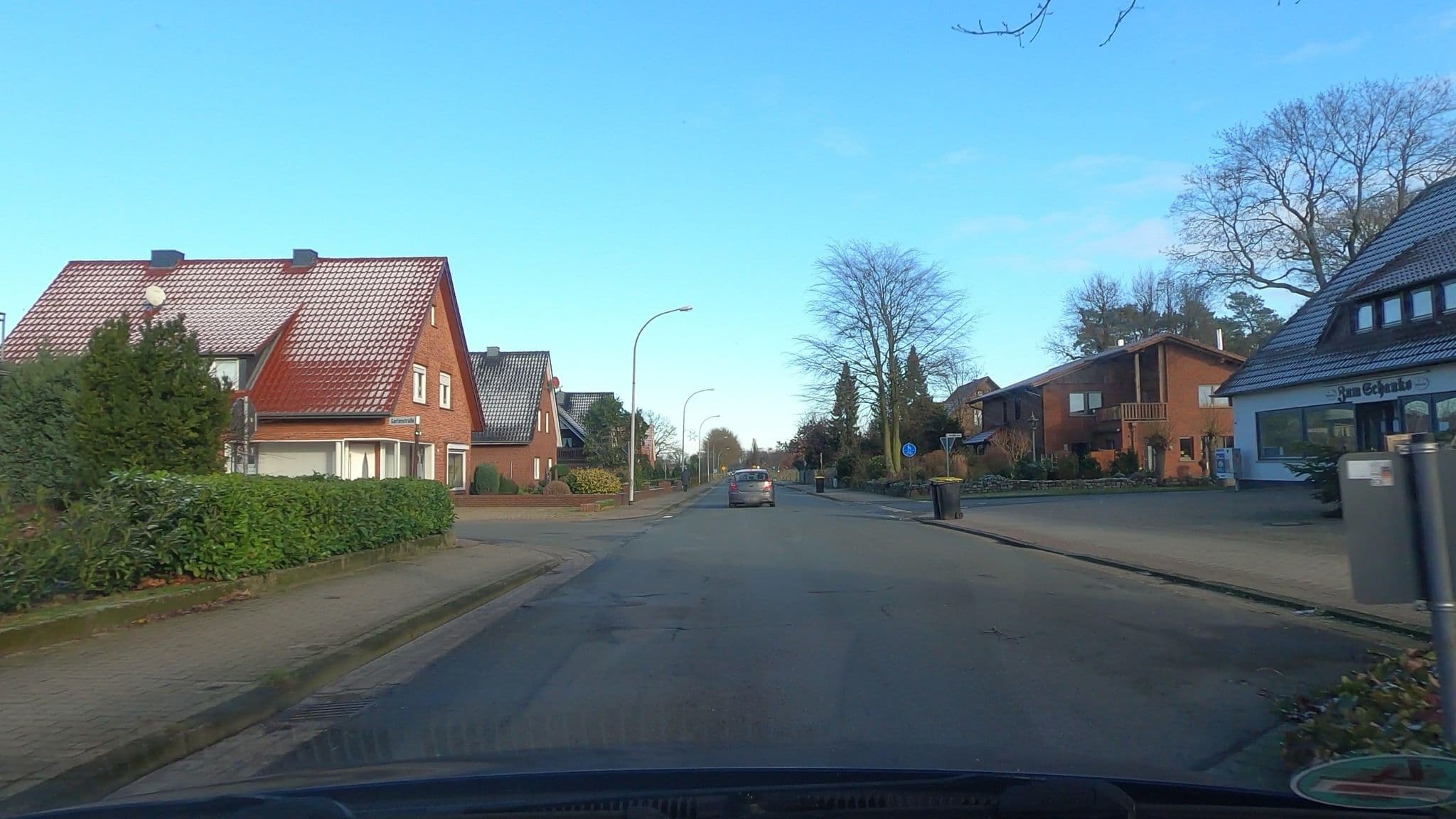 Street view near Zum Schanko, Holdorf — © jmsbert (CC BY-SA · Mapillary)