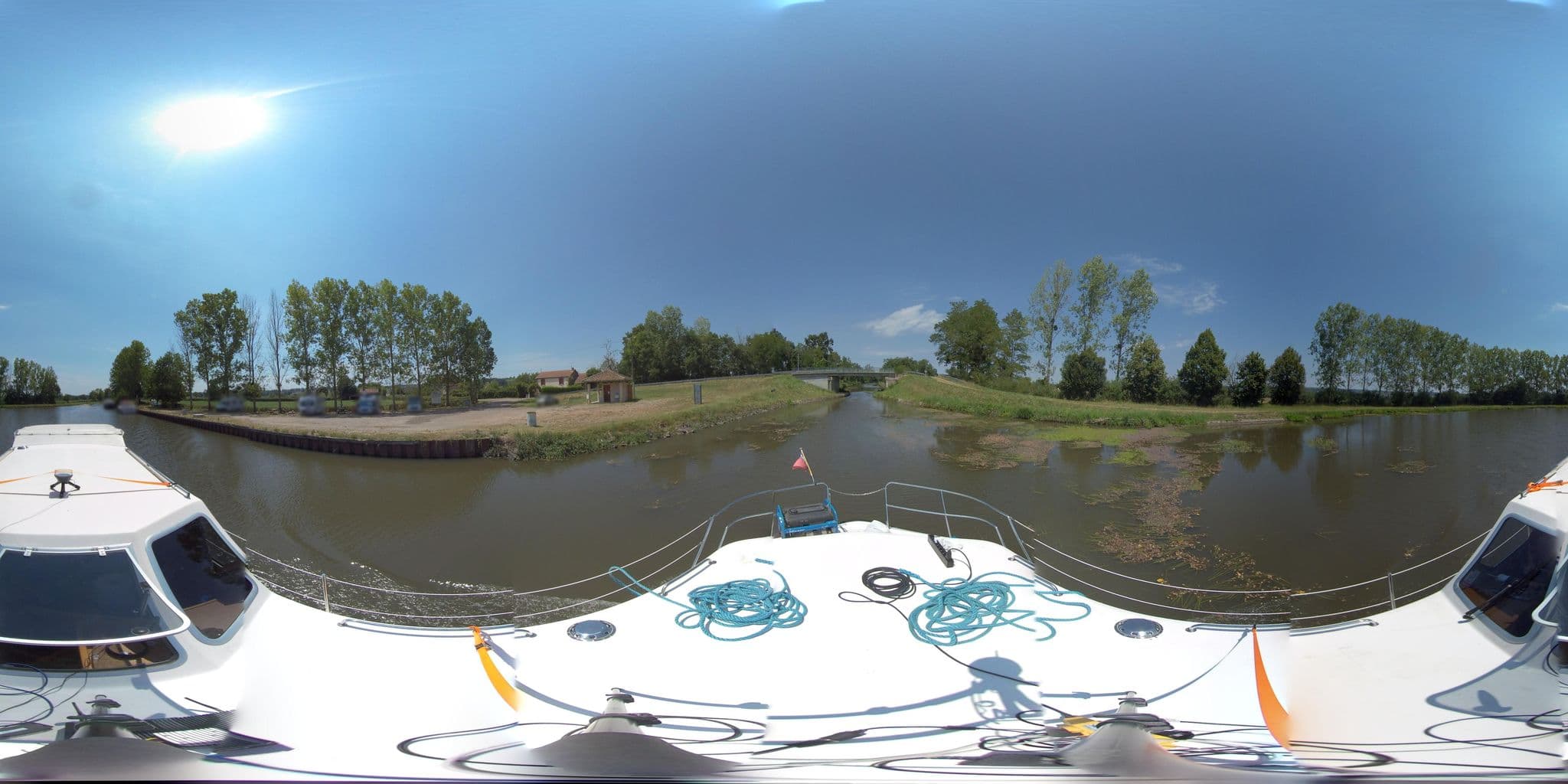 Street view near Halte Nautique de Melay, Marcigny — © pgehin (CC BY-SA · Mapillary)