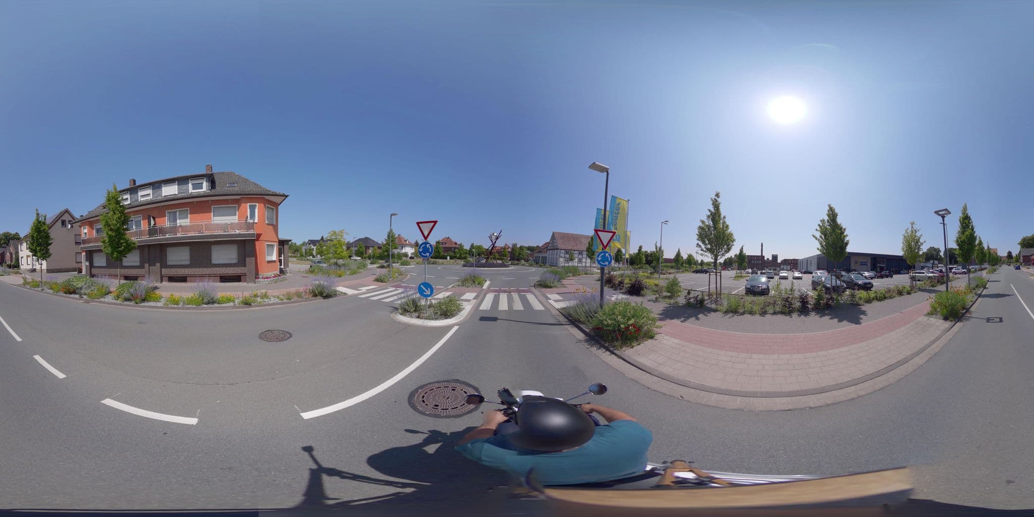 Street view near Hotel Otterpohl, Langenberg — © flohoff (CC BY-SA · Mapillary)