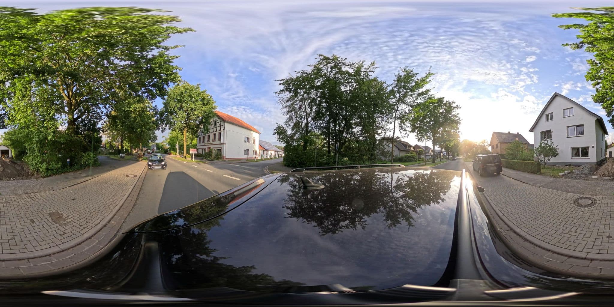 Street view near Hotel Landrestaurant Schnittker, Rietberg — © zuse (CC BY-SA · Mapillary)