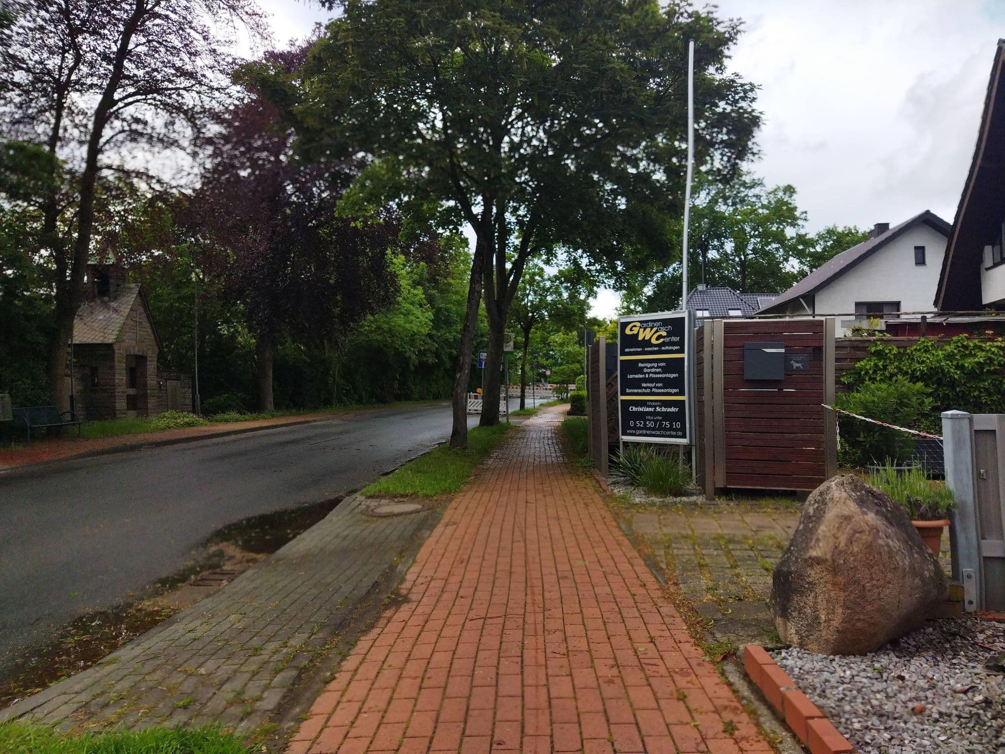 Street view near Villa Lippedorf, Delbrück — © changchun1 (CC BY-SA · Mapillary)