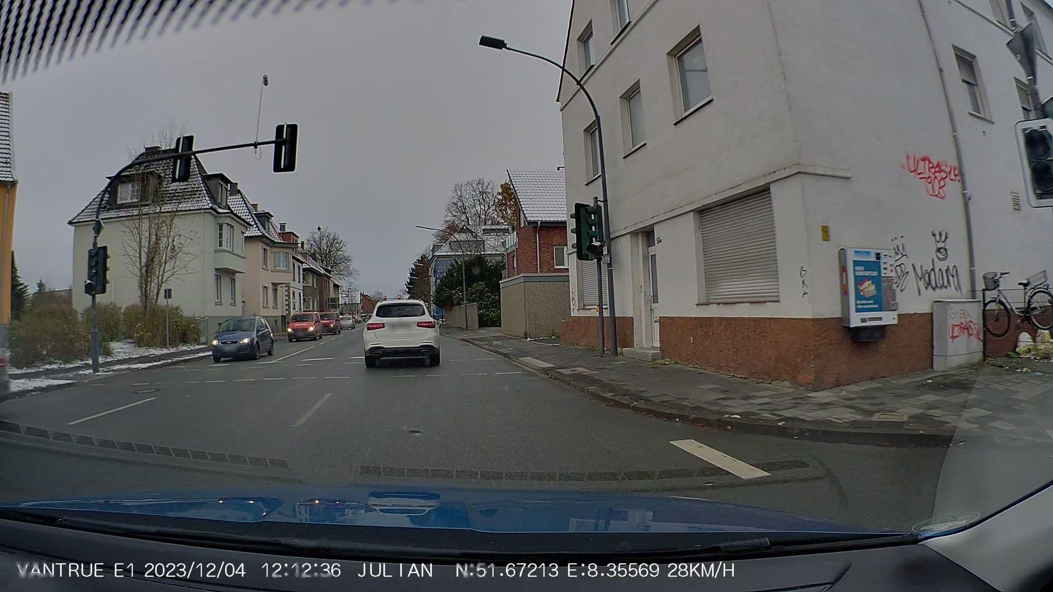 Street view near Hella Globe, Lippstadt — © nrailuj (CC BY-SA · Mapillary)