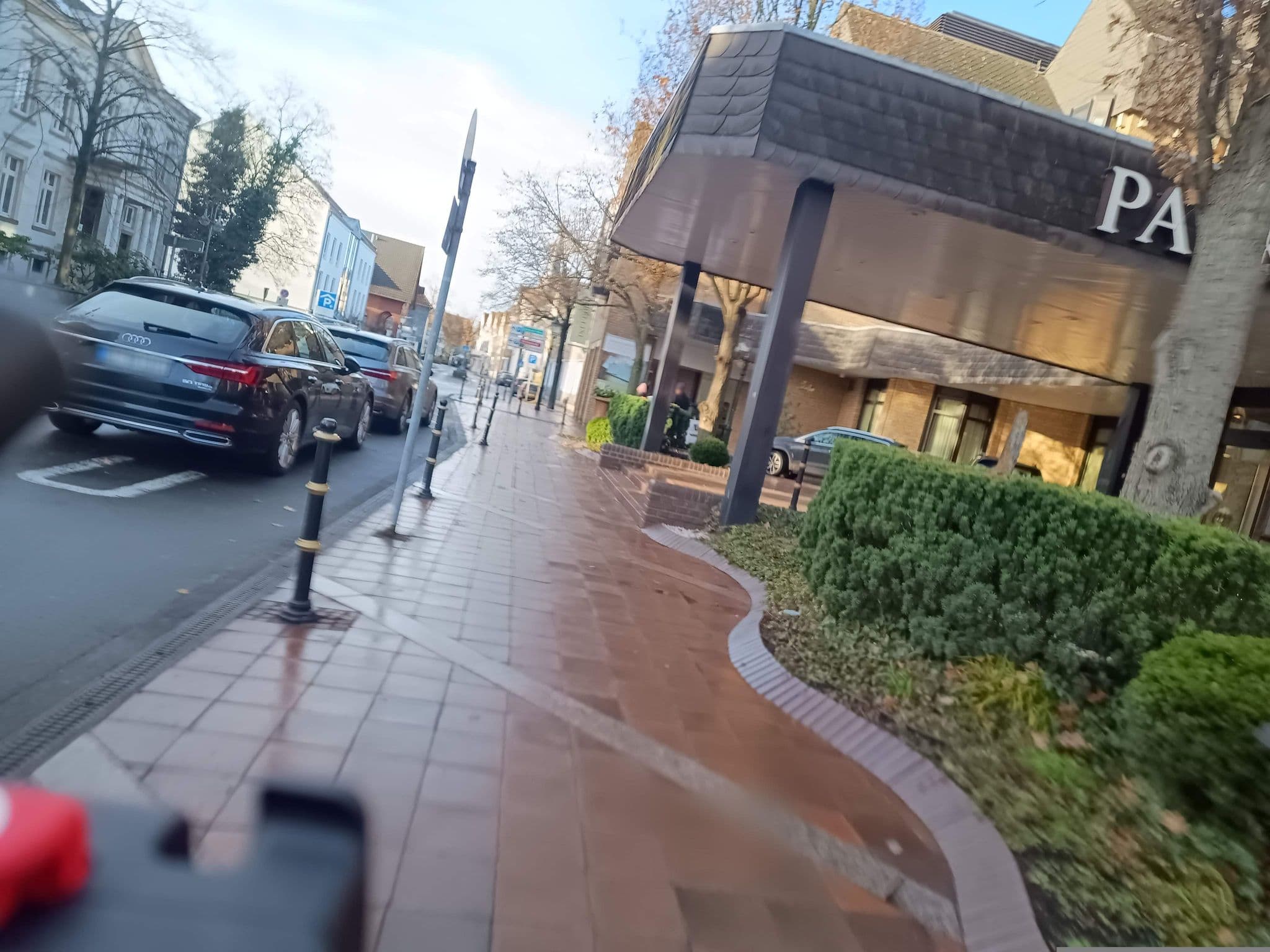 Street view near arvato systems GmbH, Gütersloh — © zuse (CC BY-SA · Mapillary)