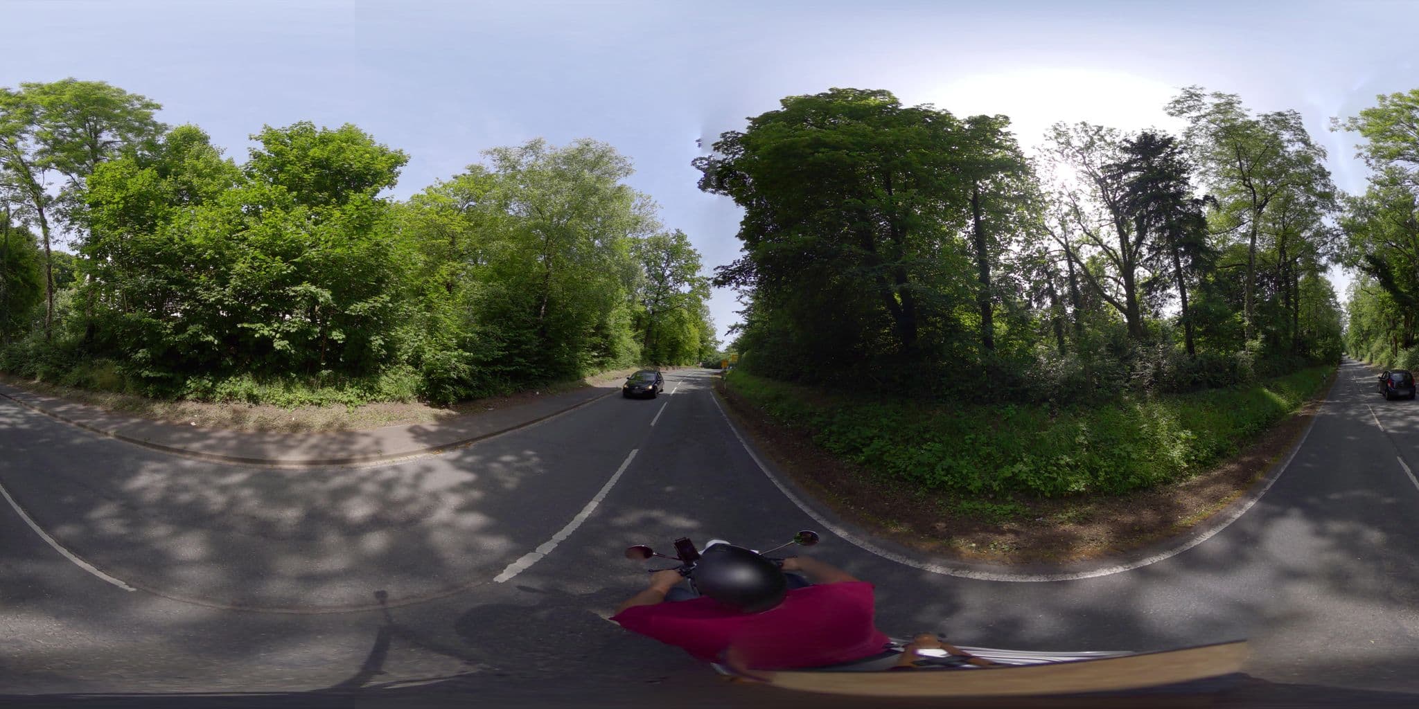 Street view near Ambiente Hotel Ruetli, Bielefeld — © flohoff (CC BY-SA · Mapillary)