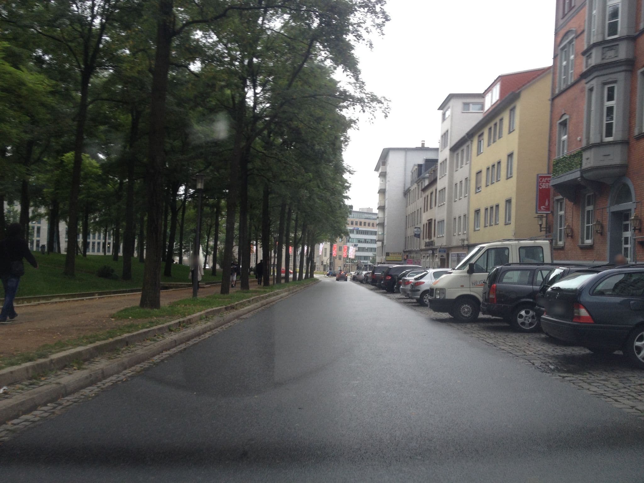 Street view near Moevenpick Hotel, Bielefeld — © spindle (CC BY-SA · Mapillary)