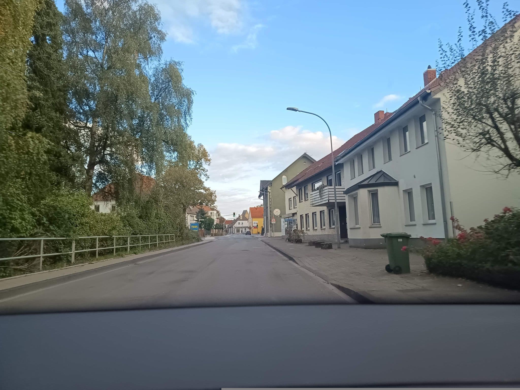 Street view near Quartier Halle Gästehaus Fuchsbau, Halle — © zuse (CC BY-SA · Mapillary)