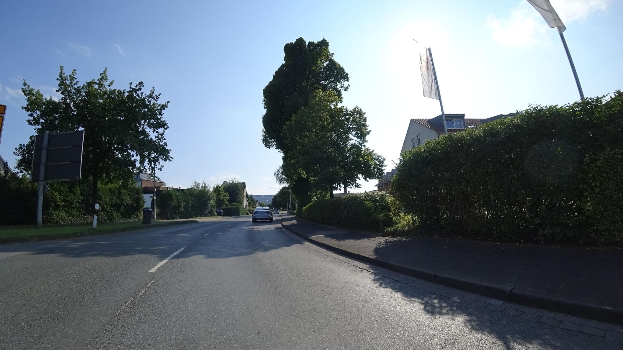 Street view near AMEDIA Hotel GmbH, Werther — © flohoff (CC BY-SA · Mapillary)
