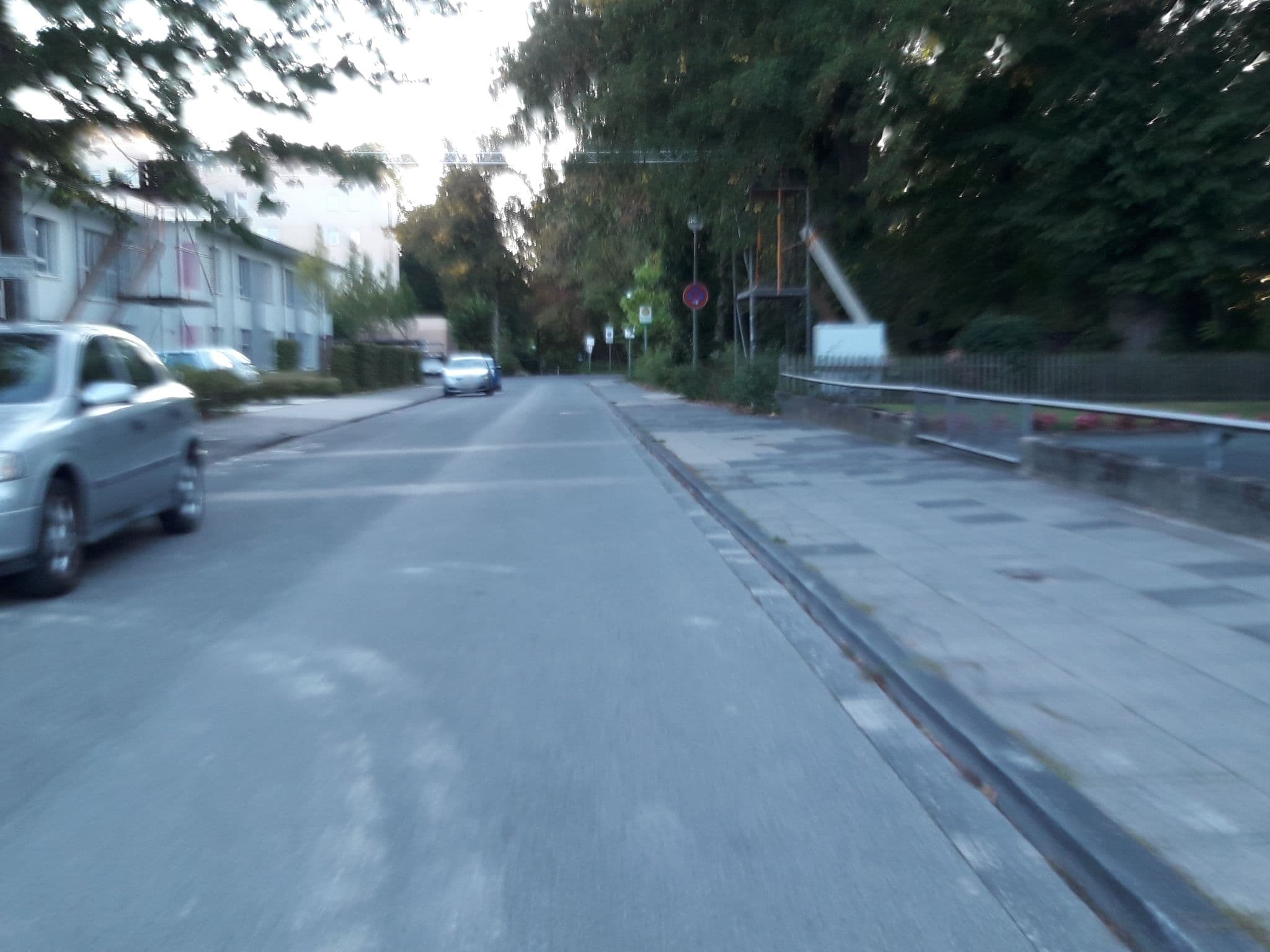 Street view near Haus Rudolphi, Bad Lippspringe — © bielebog (CC BY-SA · Mapillary)