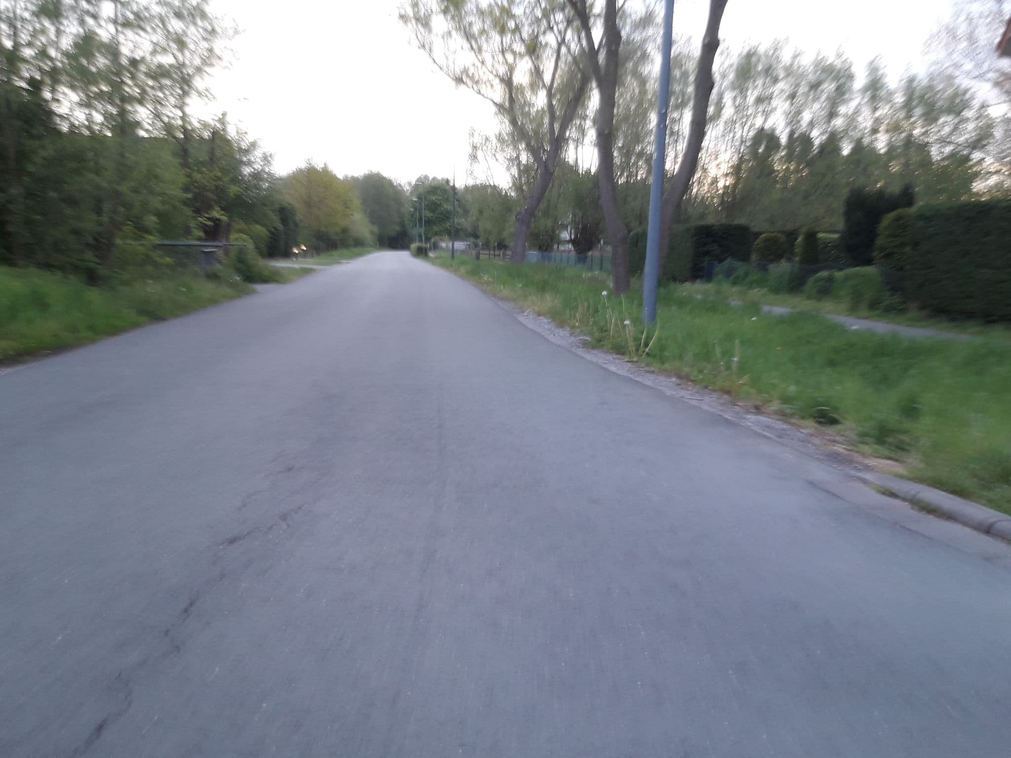 Street view near Fewo Papst Bad Lippspringe, Bad Lippspringe — © bielebog (CC BY-SA · Mapillary)