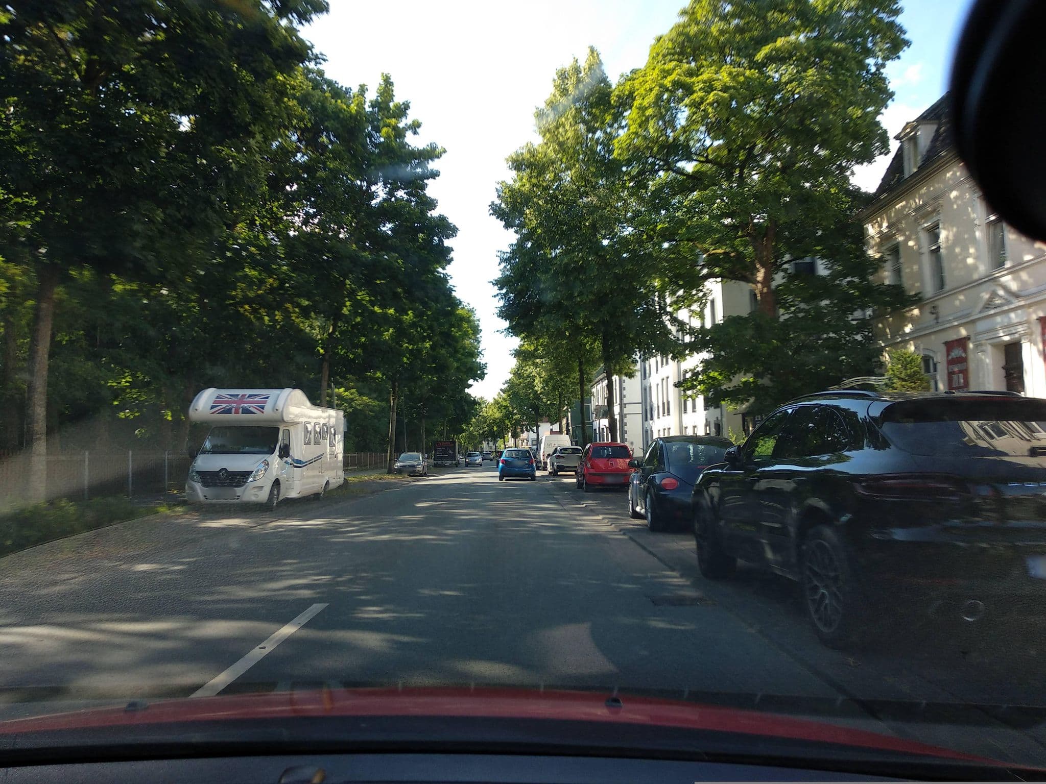 Street view near Hotel Zur Senne, Paderborn — © steinm (CC BY-SA · Mapillary)